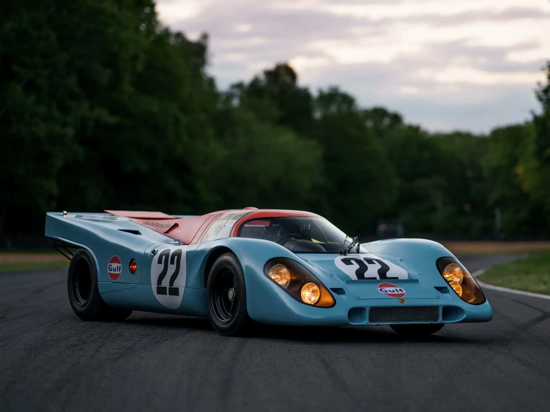 1970 Porsche 917 K sold for $0