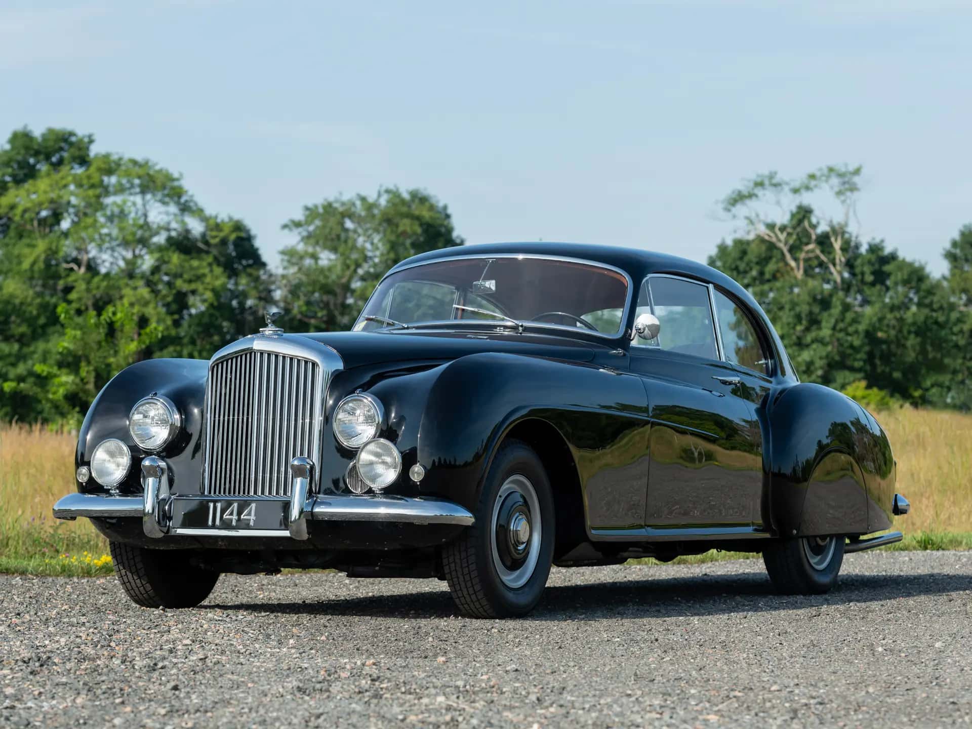1953 Bentley R-Type Continental Fastback Sports Saloon sold for $1,435,000