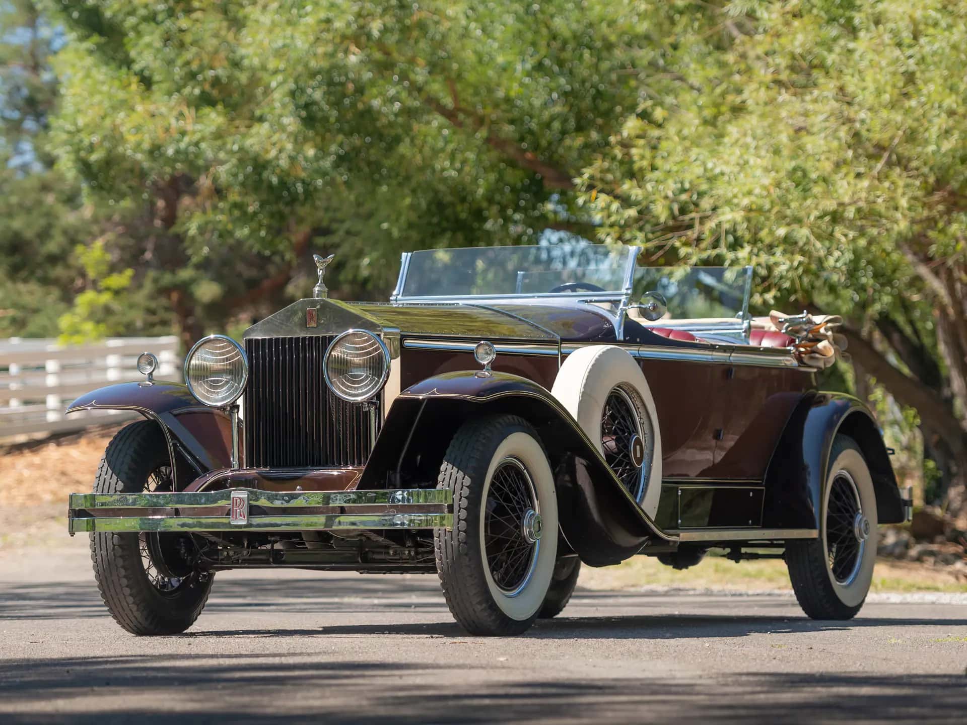 1930 Rolls-Royce Phantom I Derby Tourer sold for $0