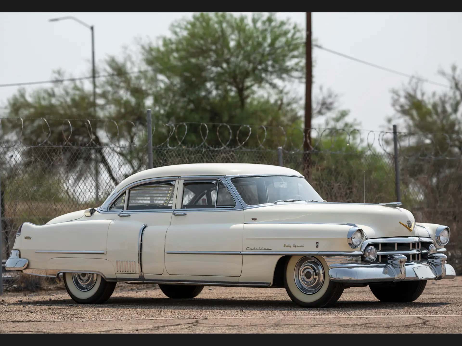 1950 Cadillac Series 60 Special Fleetwood sold for $15,950