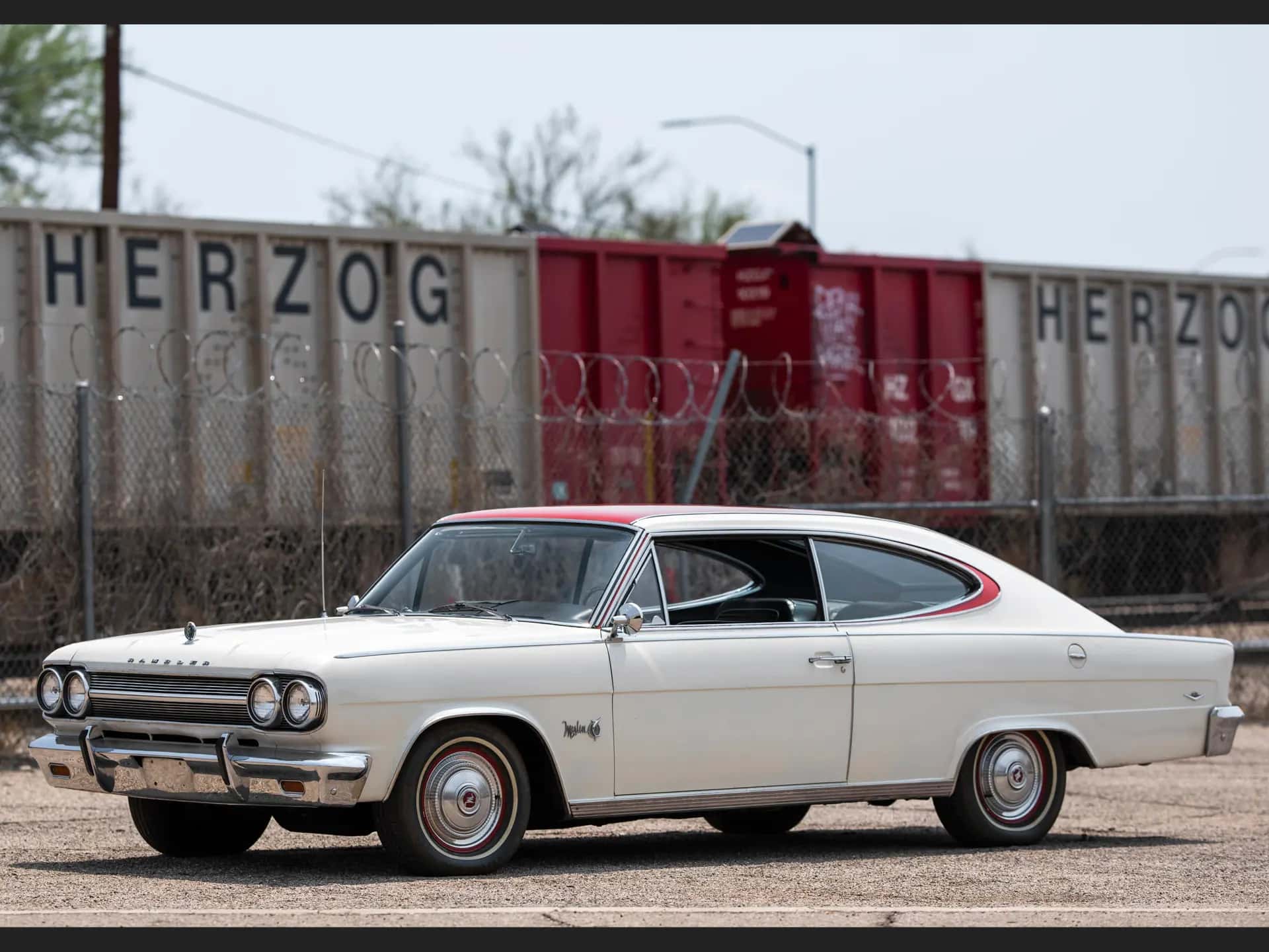 1965 AMC Rambler Marlin sold for $13,750