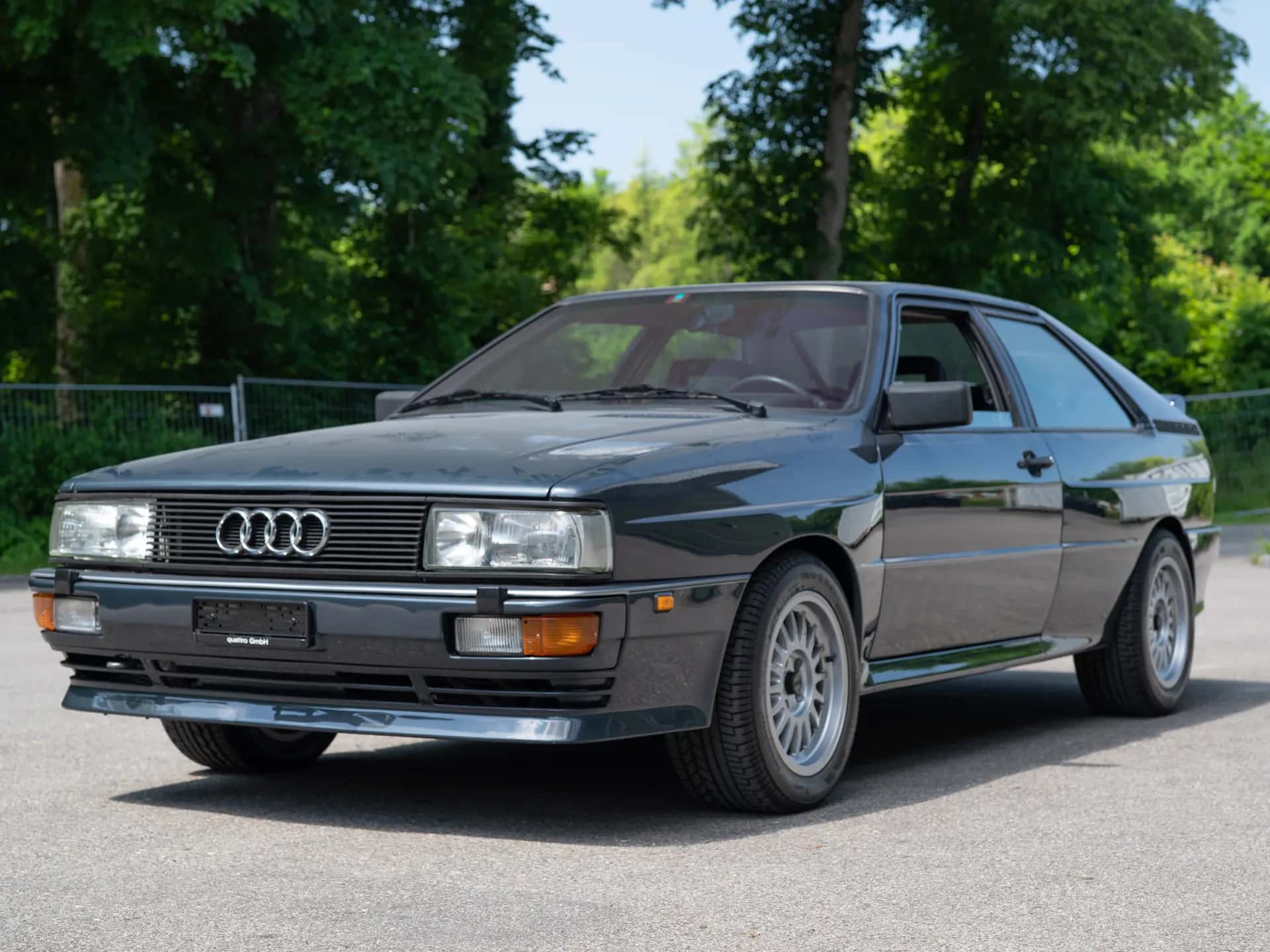 1986 Audi Quattro sold for $48,400