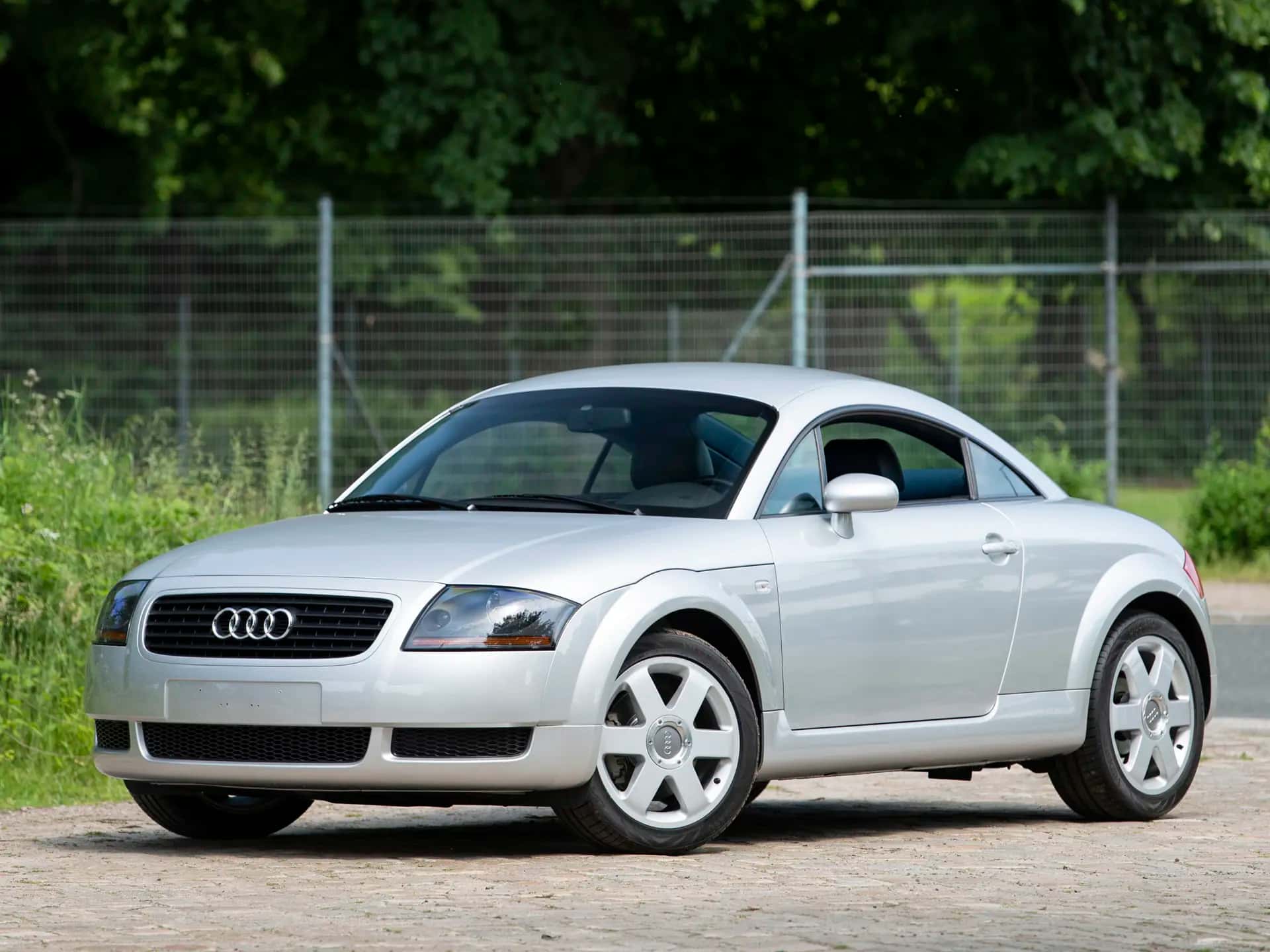 2000 Audi TT Coupe sold for €11,000