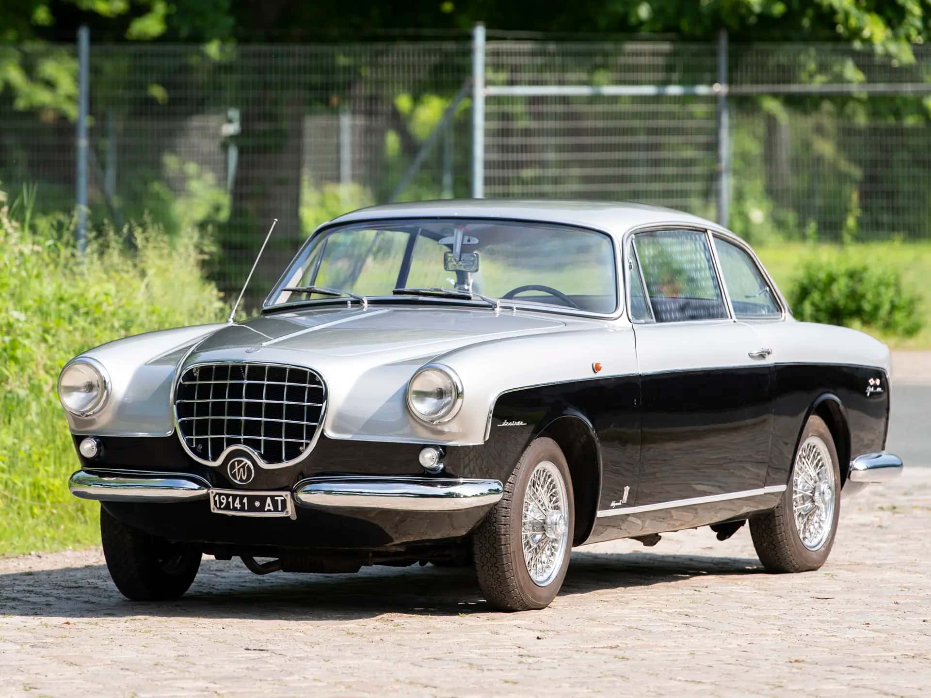 1956 Fiat 1100 TV Desirée sold for €0