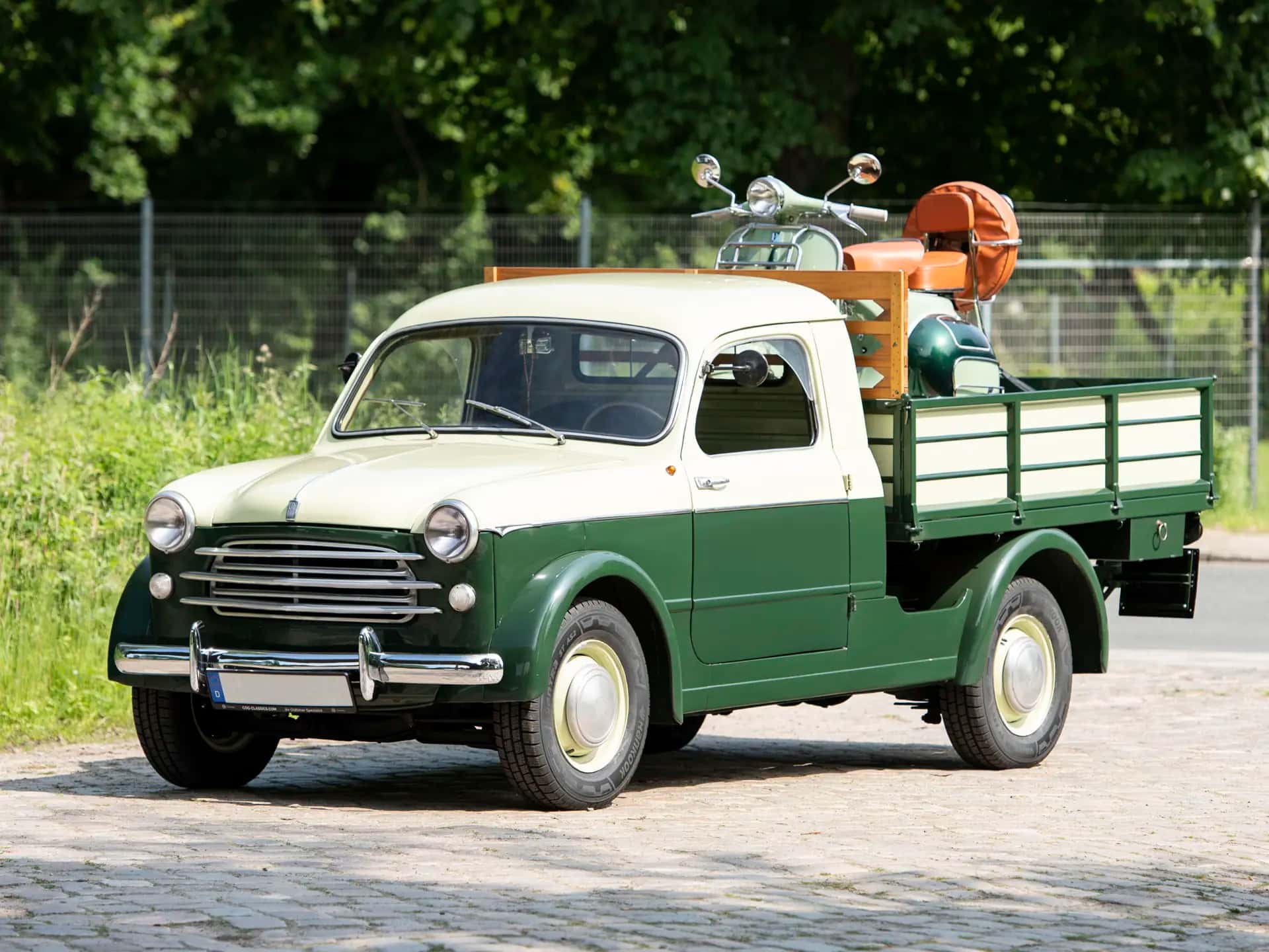 1955 Fiat 1100 Industriale sold for €22,000