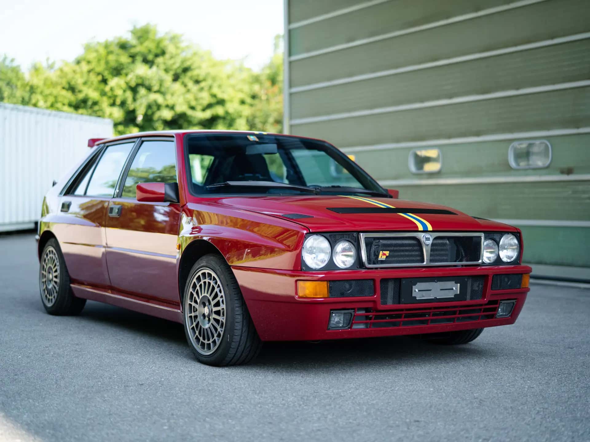 1995 Lancia Delta HF Integrale Evoluzione II 'Edizione Finale' sold for $110,000