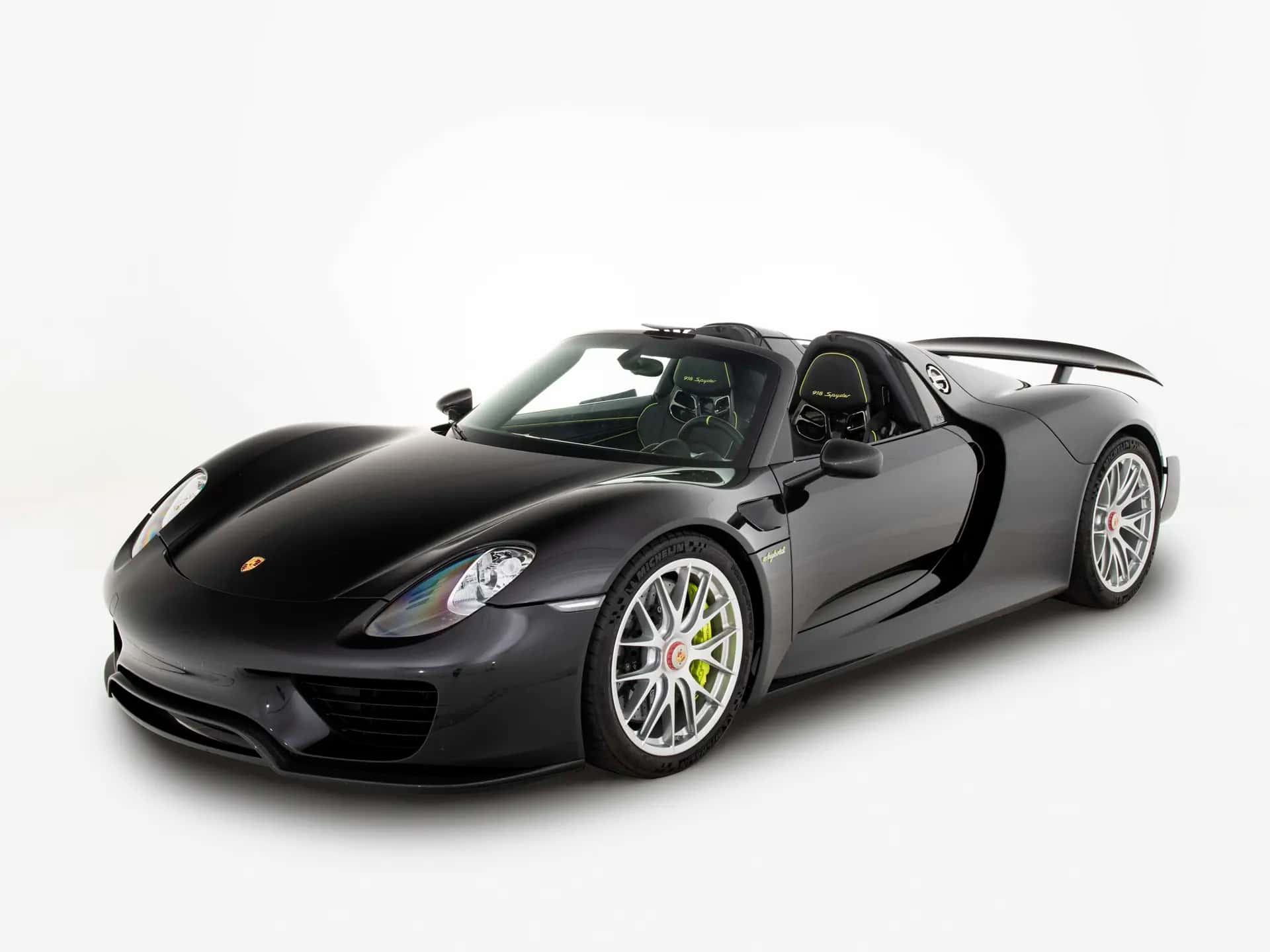2015 Porsche 918 'Weissach' Spyder sold for $0