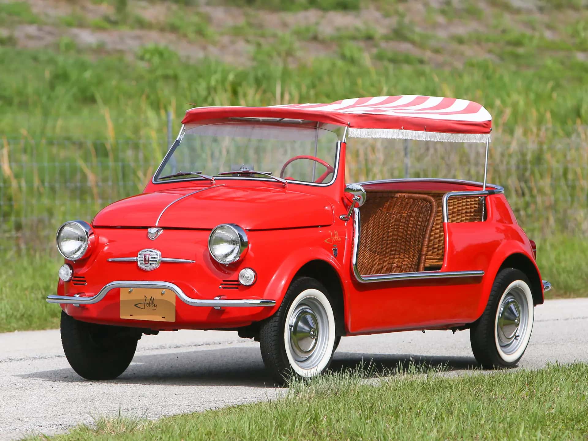1959 Fiat 500 Jolly sold for $80,300