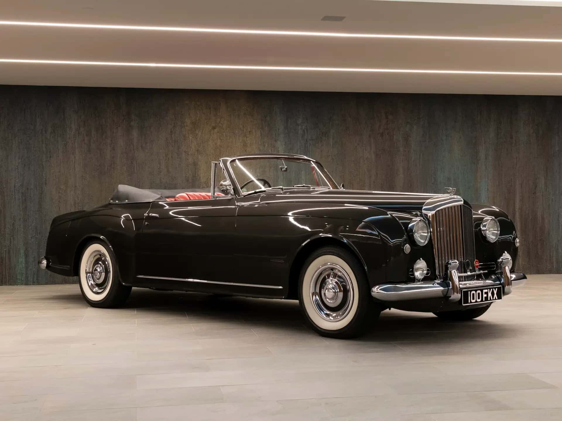 1958 Bentley S1 Continental Drophead Coupé sold for $1,220,000