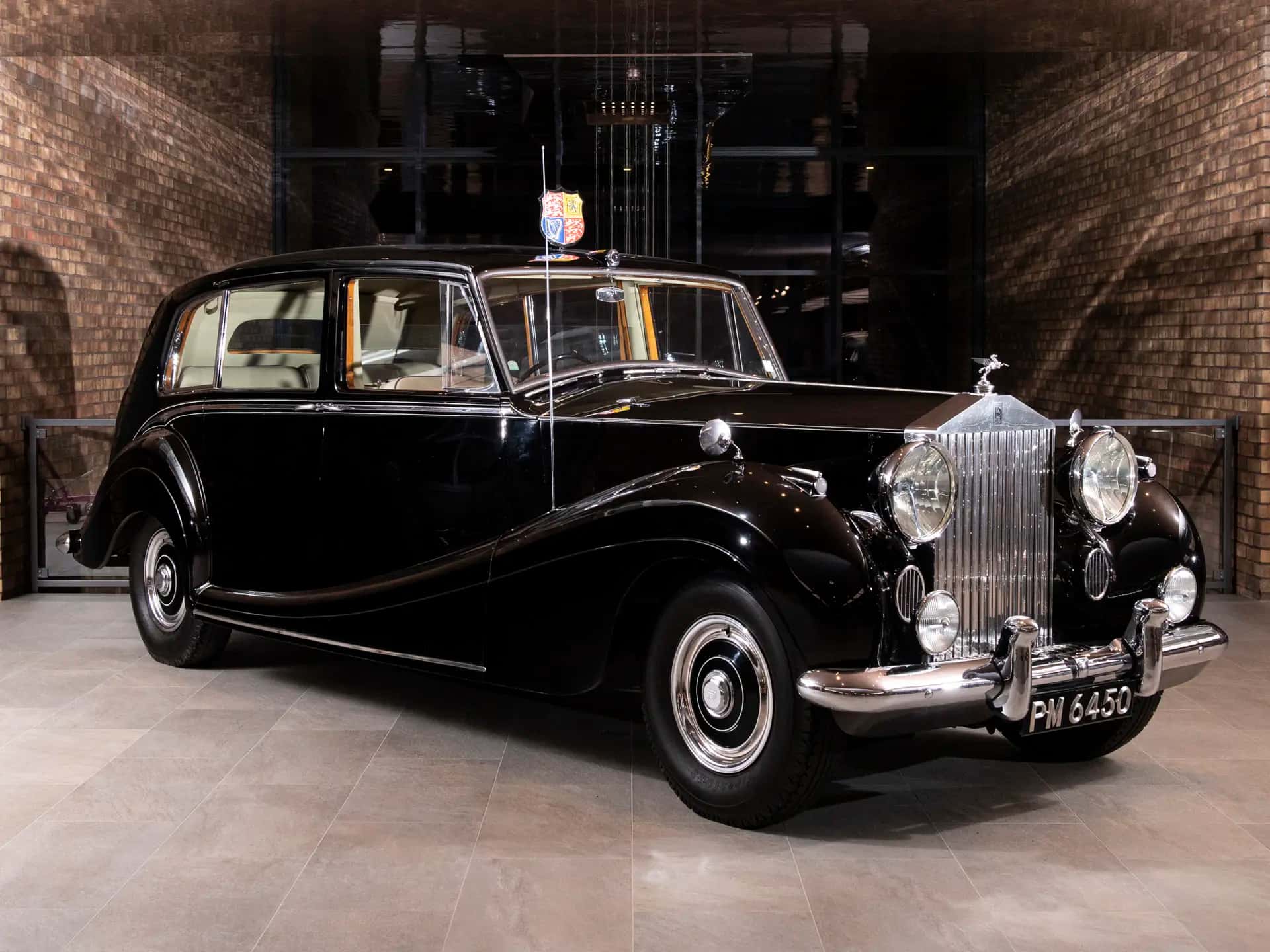 1954 Rolls-Royce Phantom IV Limousine 'Princess Margaret' sold for $2,255,000