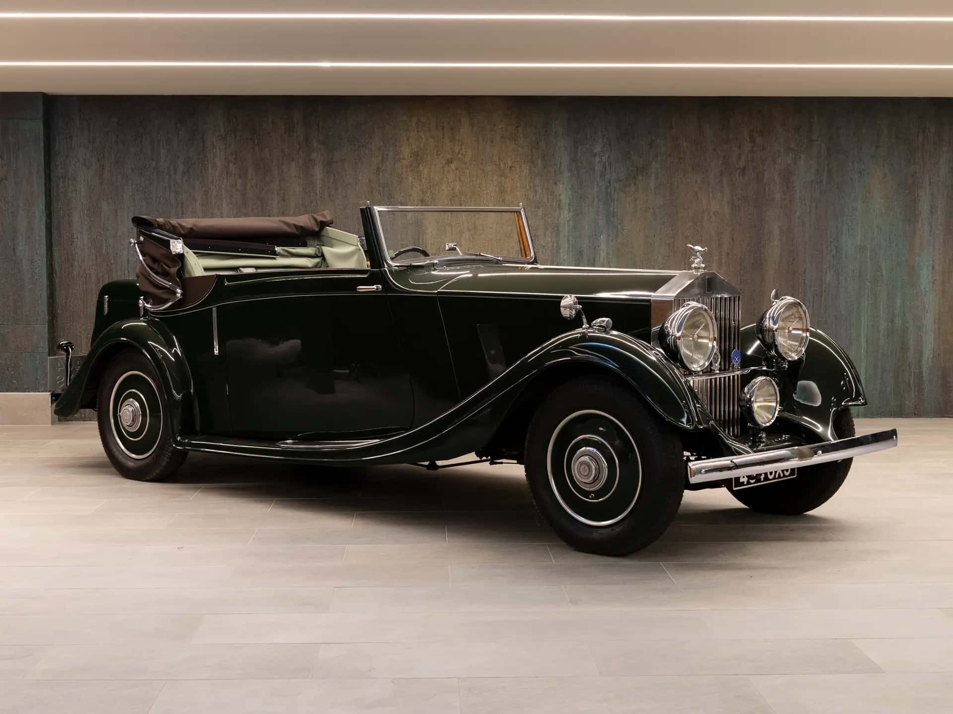 1935 Rolls-Royce 20/25 Drophead Sedanca Coupé sold for $207,000