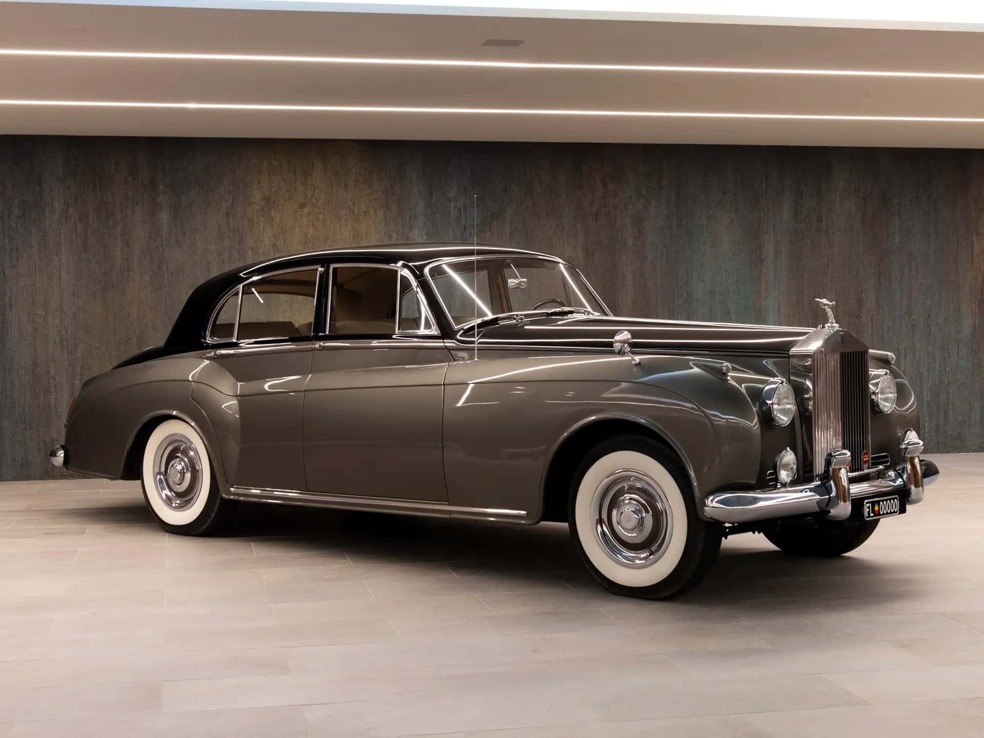 1956 Rolls-Royce Silver Cloud I Sports Saloon sold for $241,250