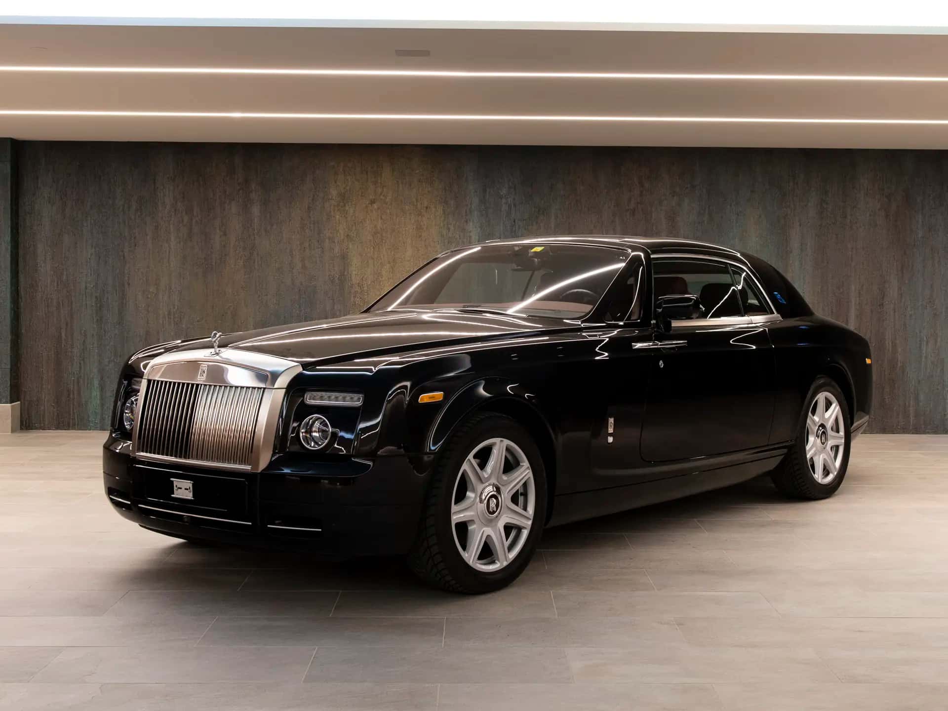 2008 Rolls-Royce Phantom Coupé sold for $195,500
