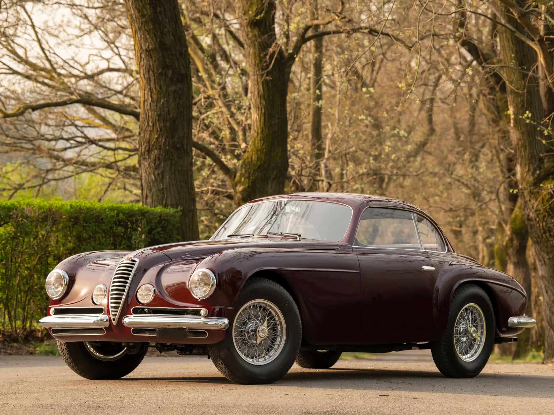 1951 Alfa Romeo 6C 2500 Super Sport Villa d'Este Coupé sold for €640,625