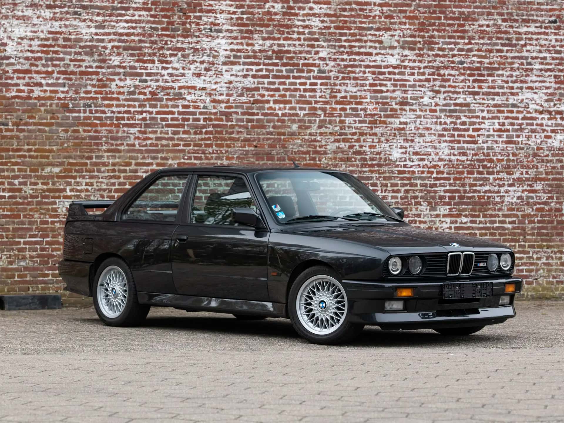 1989 BMW M3 sold for €52,000