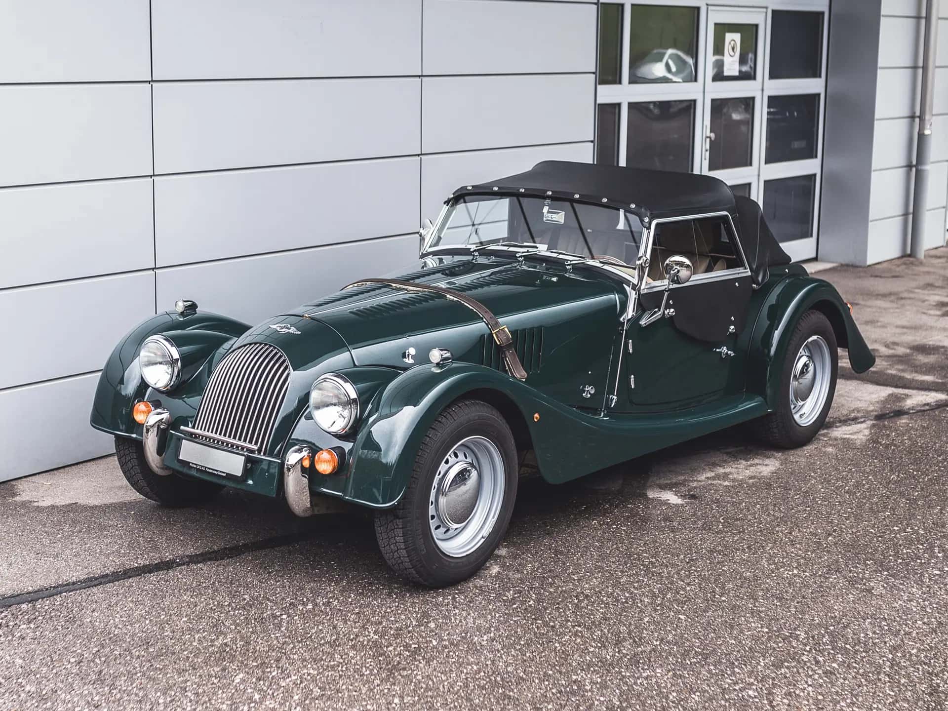 2006 Morgan 4/4 '70th Anniversary' sold for $0
