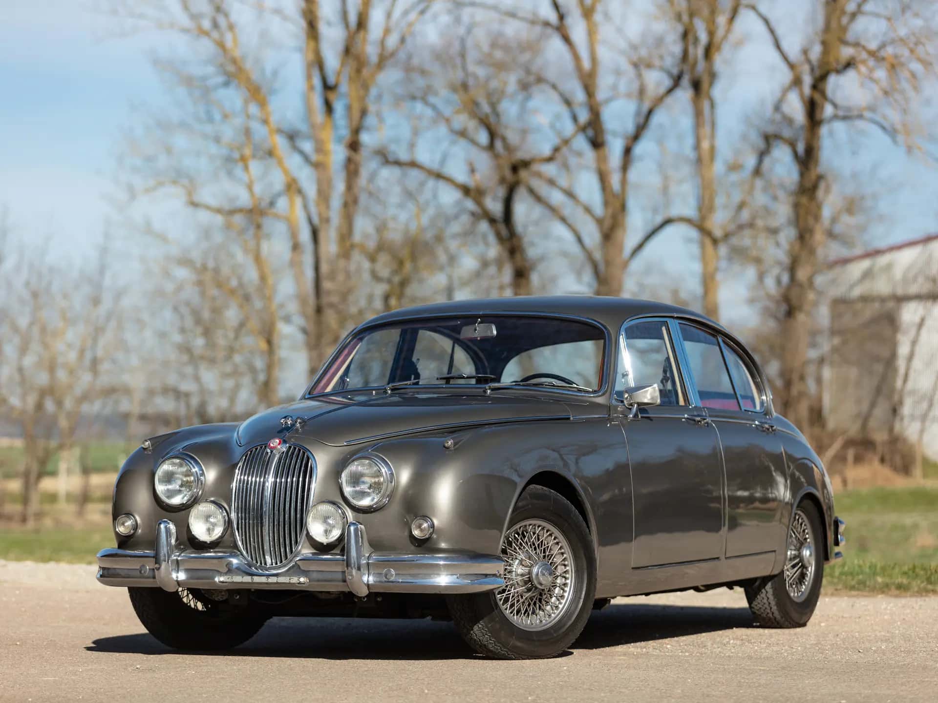 1964 Jaguar Mark 2 3.8-Litre Saloon sold for €22,550