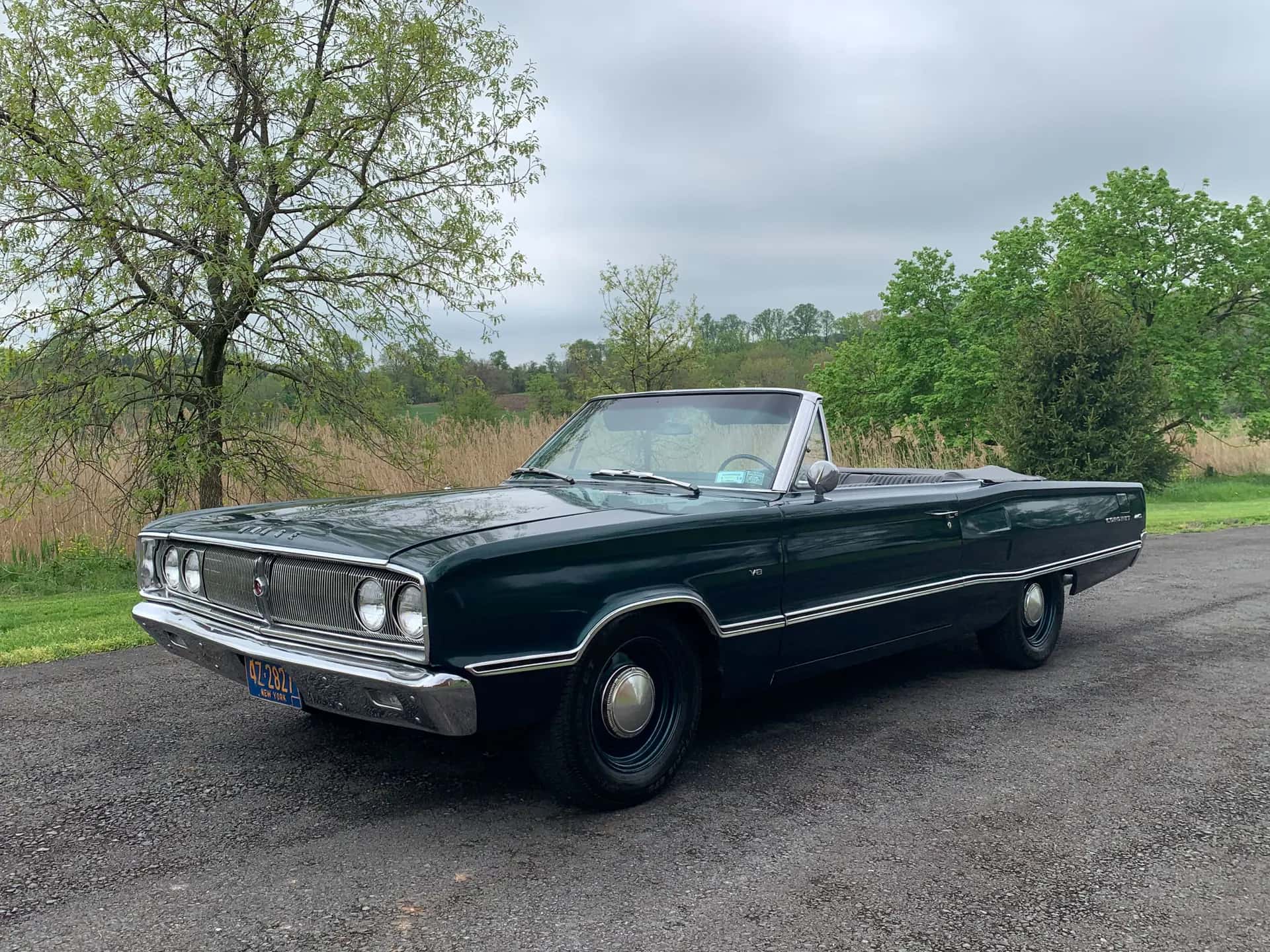 1967 Dodge Coronet 440 Convertible sold for $0