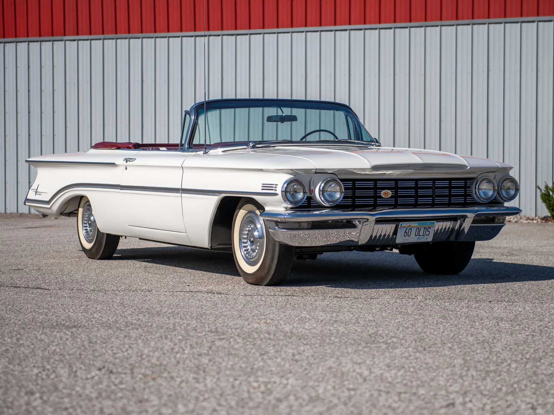 1960 Oldsmobile Ninety-Eight Convertible sold for $56,000
