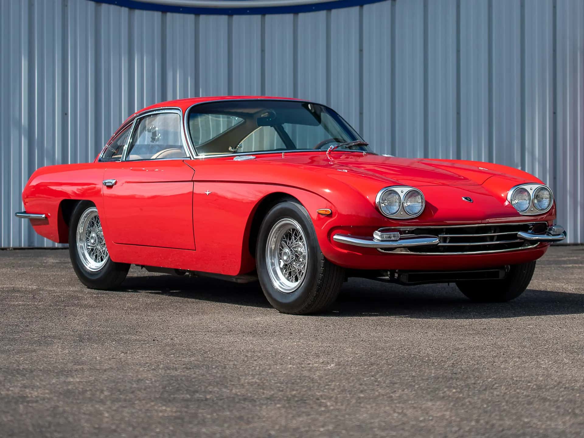 1966 Lamborghini 400 GT 2+2 sold for $522,000