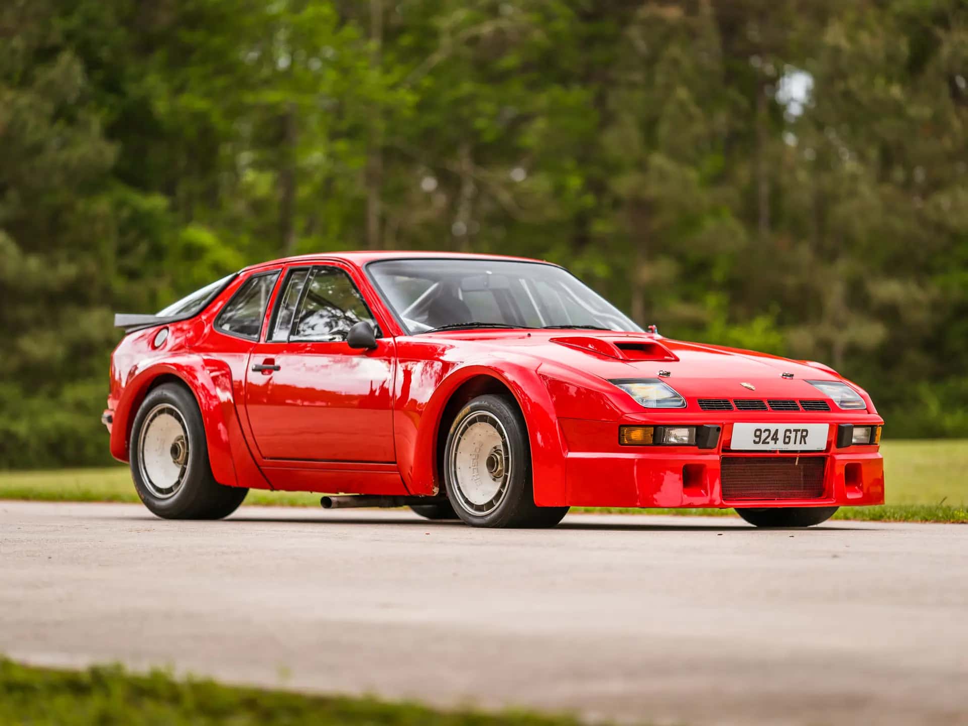 1981 Porsche 924 Carrera GTR sold for $406,500