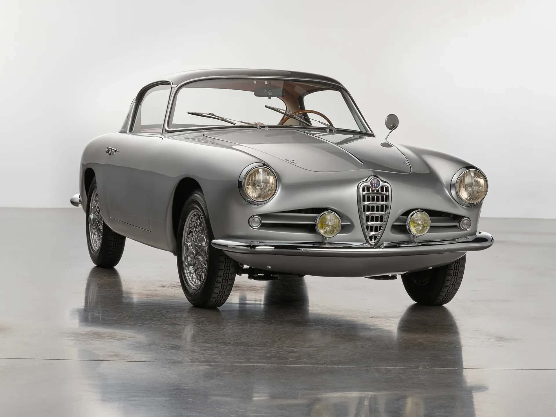 1956 Alfa Romeo 1900C Super Sprint Coupe sold for $196,000