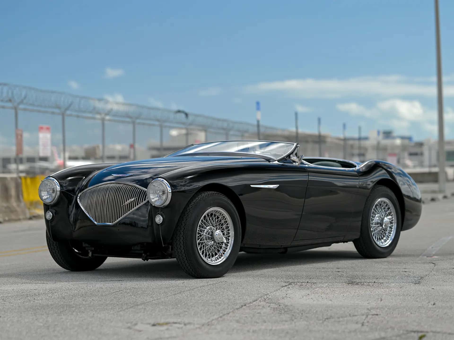 1956 Austin-Healey 100-4 BN2 sold for $95,200