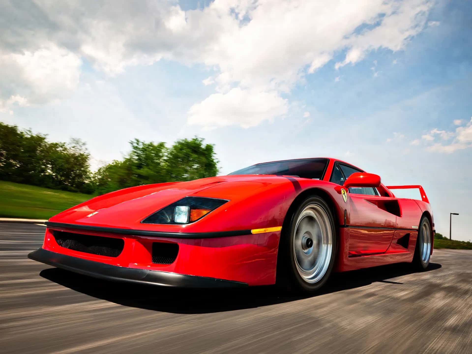 1992 Ferrari F40 sold for $2,040,000