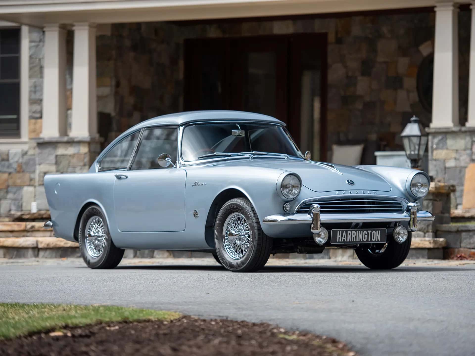 1961 Sunbeam Harrington Alpine sold for $75,600