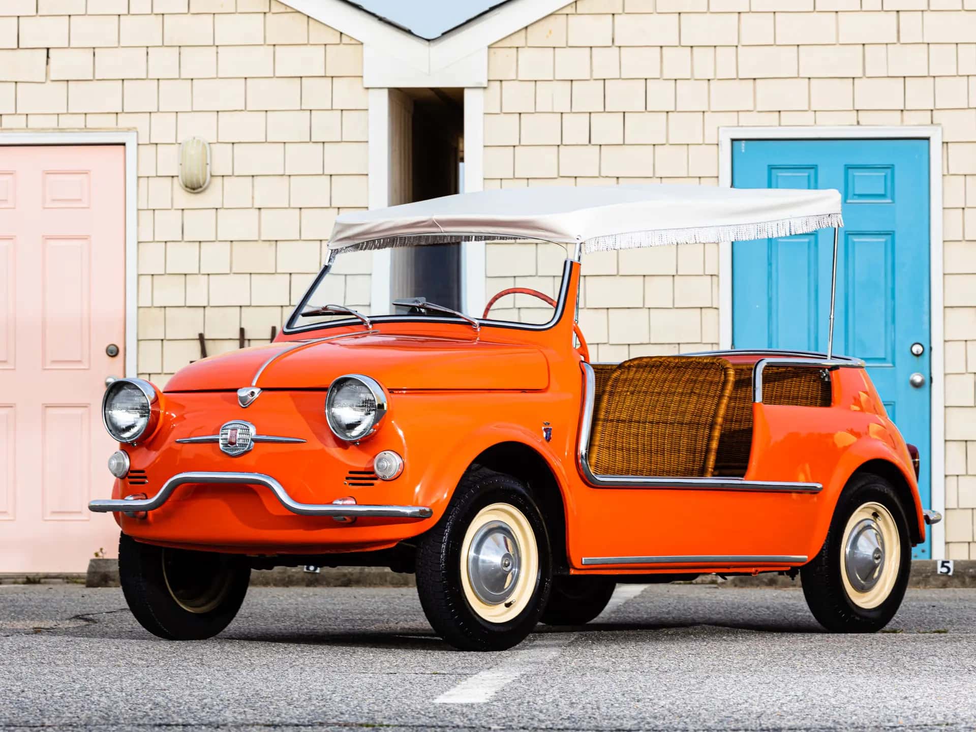 1959 Fiat 500 Jolly sold for $106,400