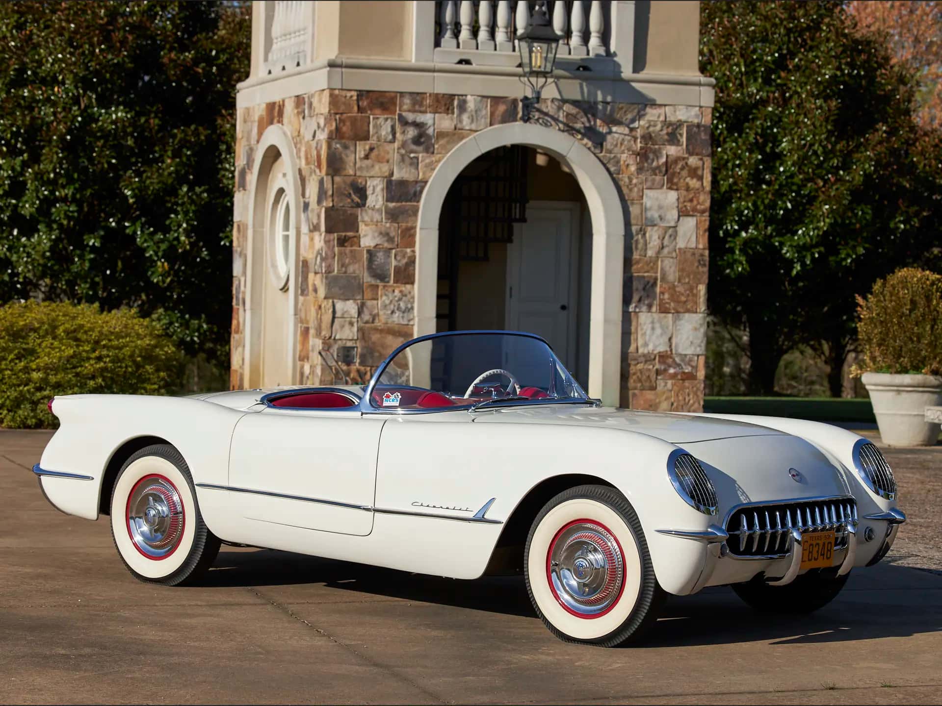 1953 Chevrolet Corvette sold for $201,600