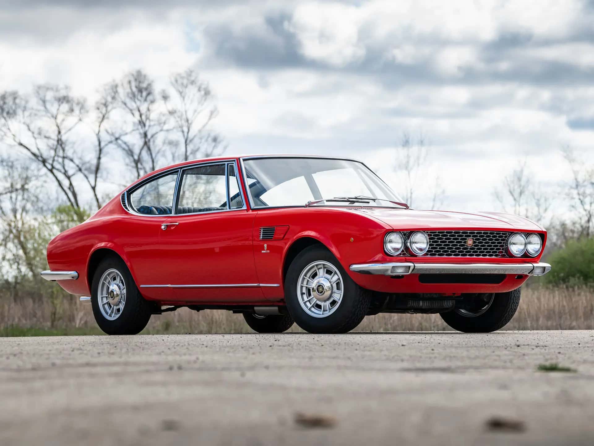 1967 Fiat Dino Coupé sold for $81,200