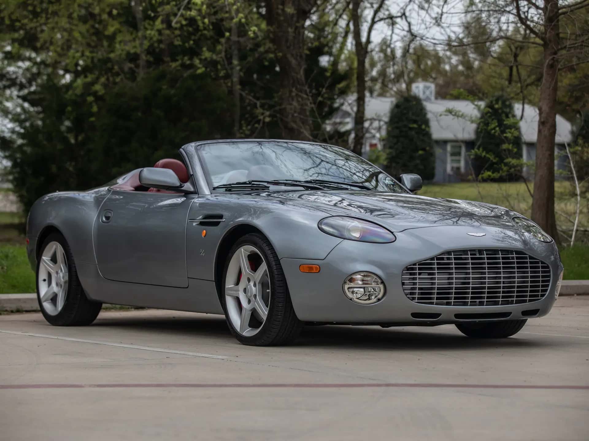 2003 Aston Martin DB AR1 Zagato sold for $302,000