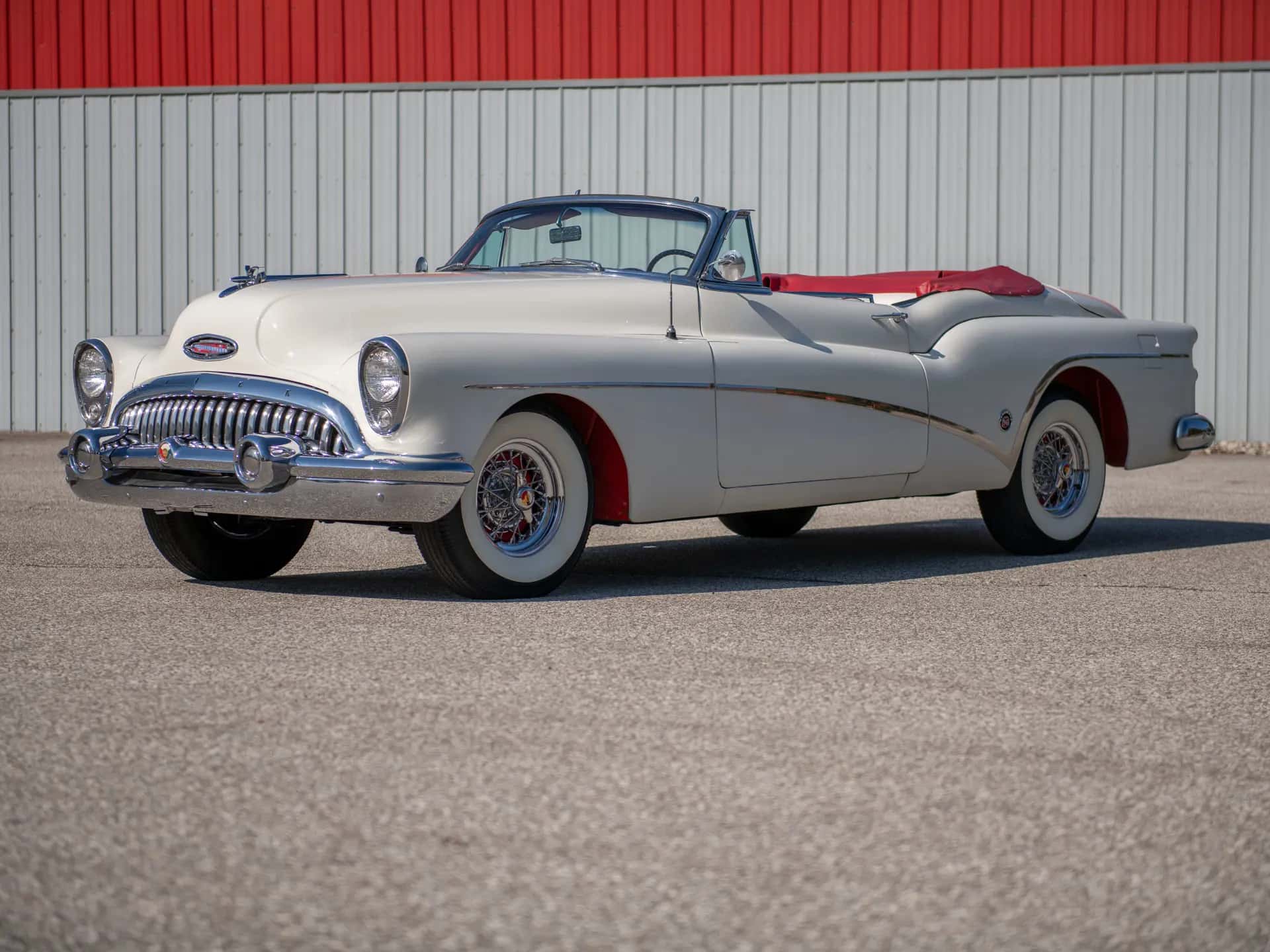 1953 Buick Skylark Convertible sold for $84,000