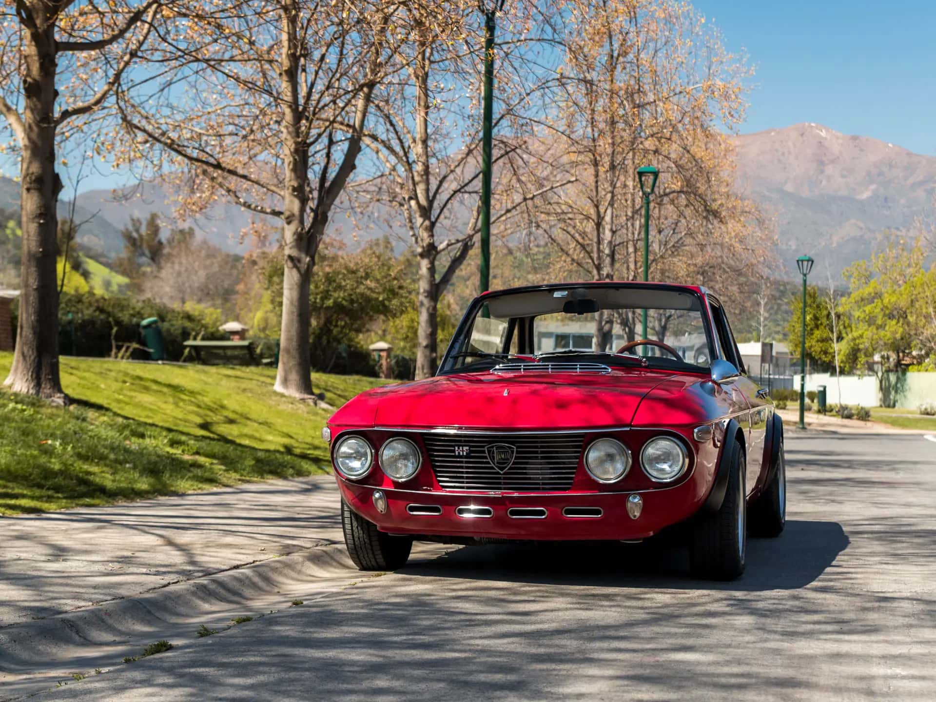 1966 Lancia Fulvia Coupe 1200 HF sold for $39,200