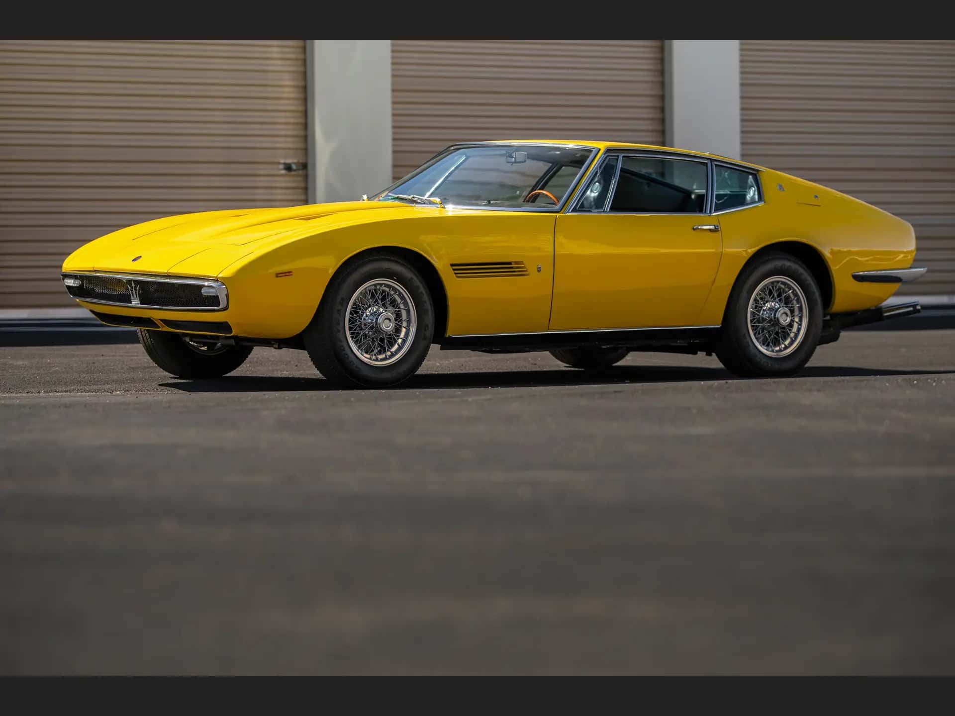 1967 Maserati Ghibli 4.7 Coupe sold for $0