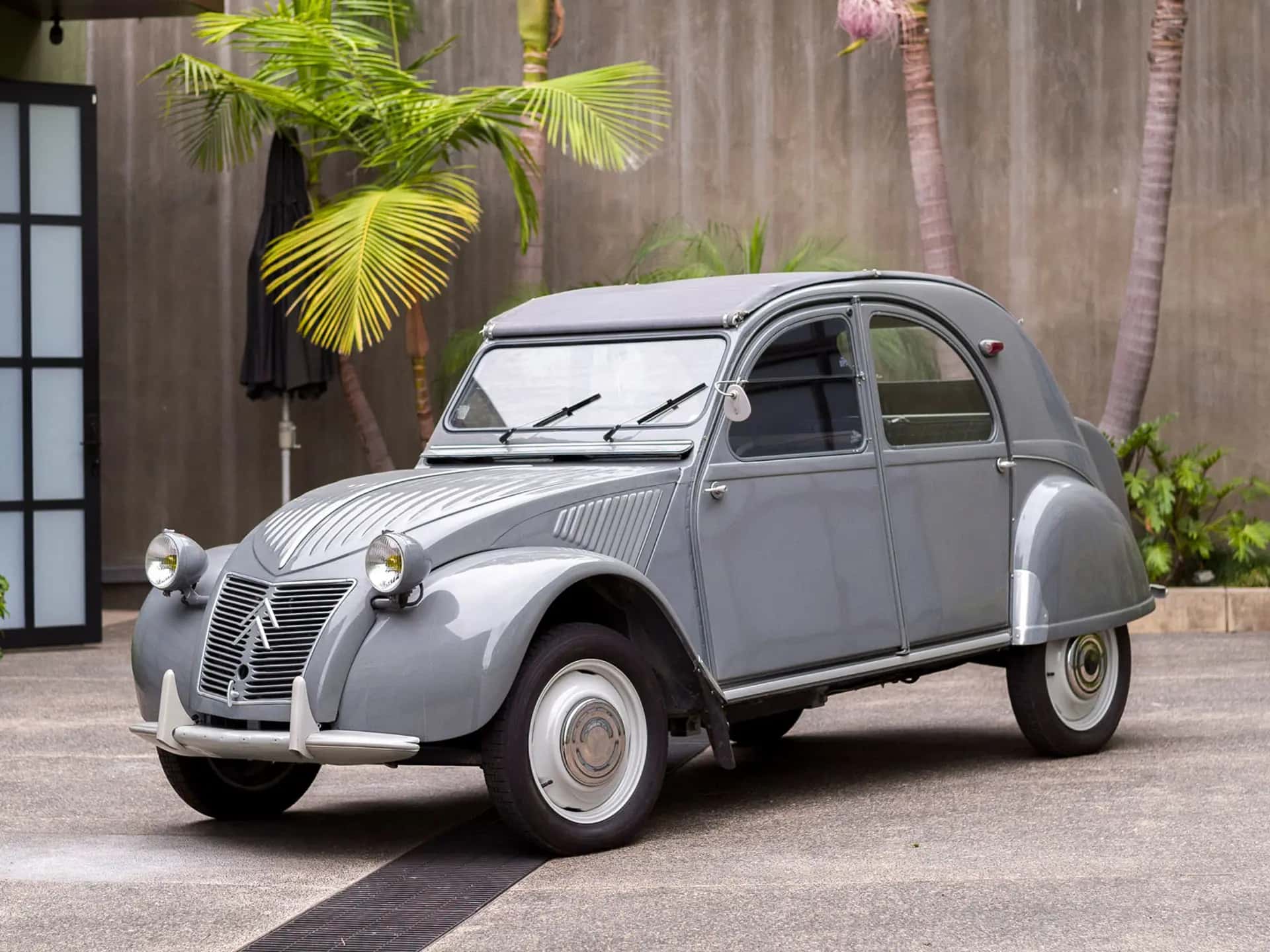 1956 Citroen 2CV sold for $24,750