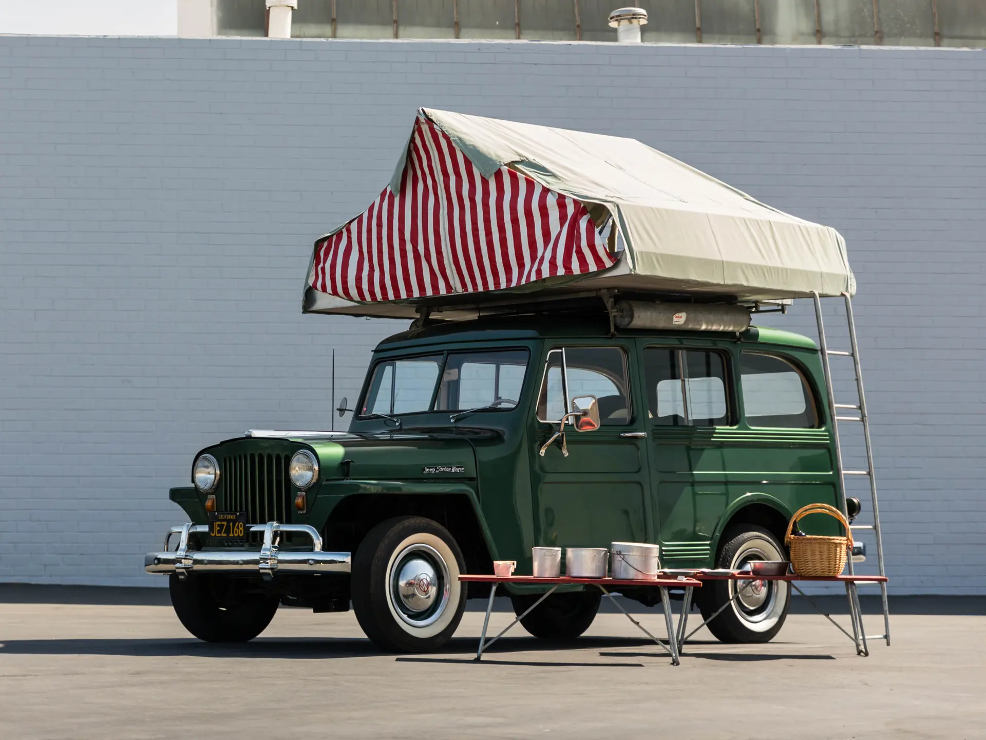 1949 Willys 'Jeep' Station Wagon Camper sold for $25,300