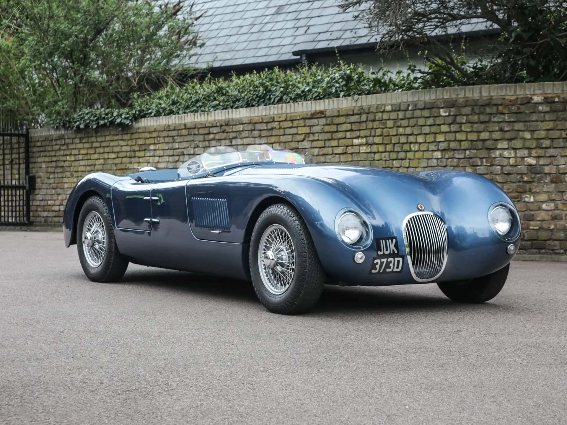 1966 Jaguar C-Type Recreation sold for £52,800