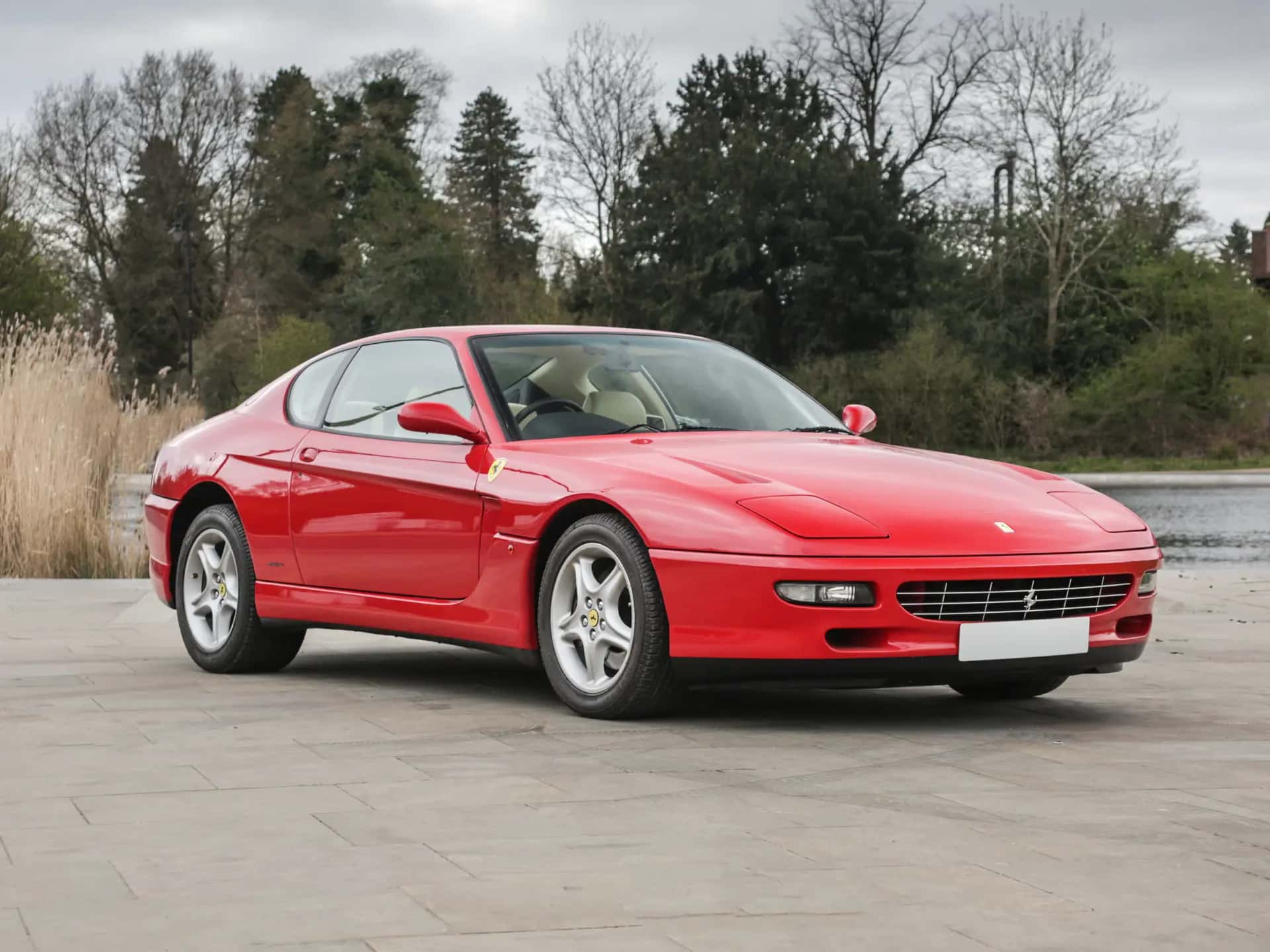 1997 Ferrari 456 GTA sold for £0