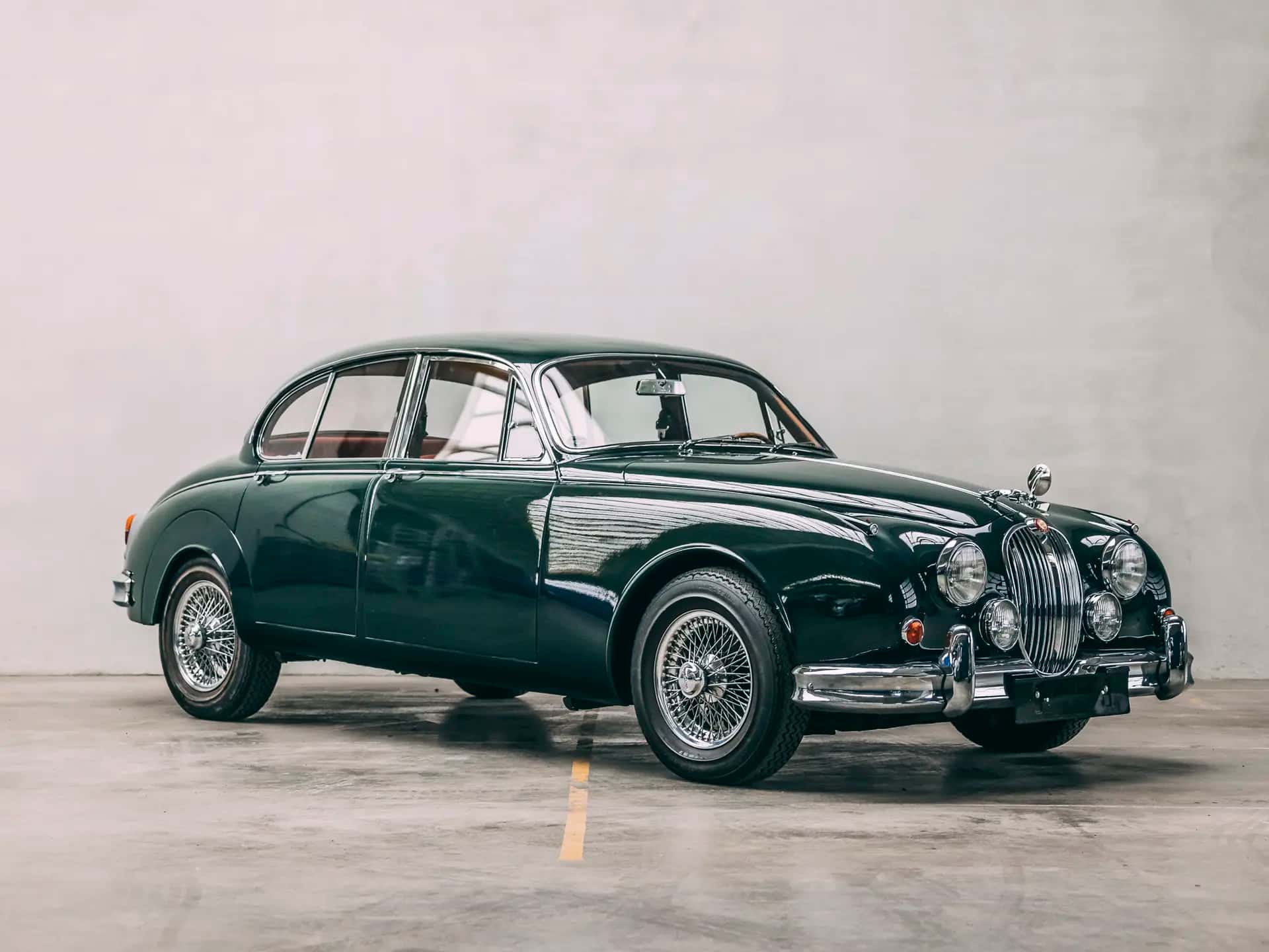 1965 Jaguar Mark 2 3.8-Litre Saloon sold for €35,200