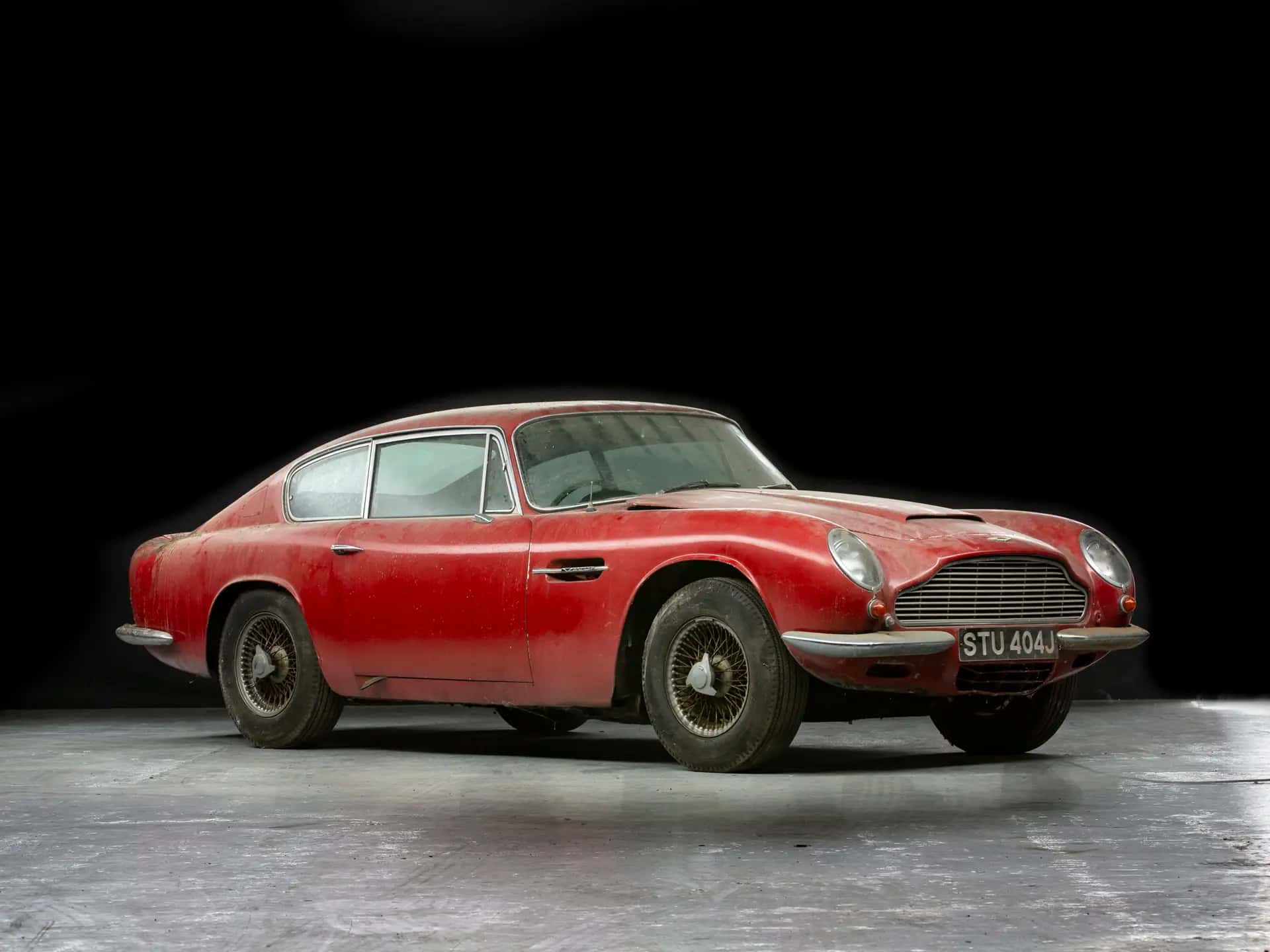 1970 Aston Martin DB6 Mk 2 Vantage sold for £203,500