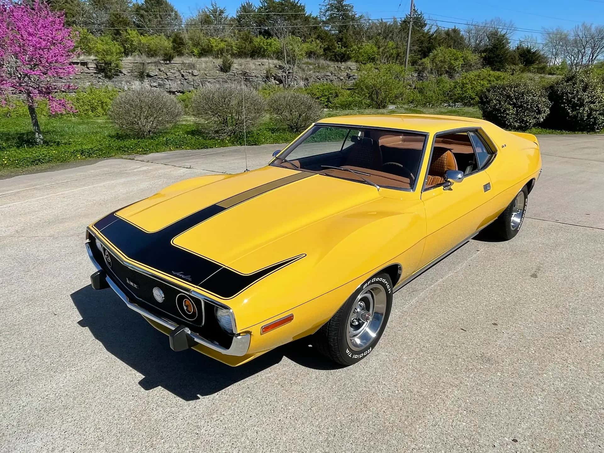 1974 AMC Javelin AMX sold for $0