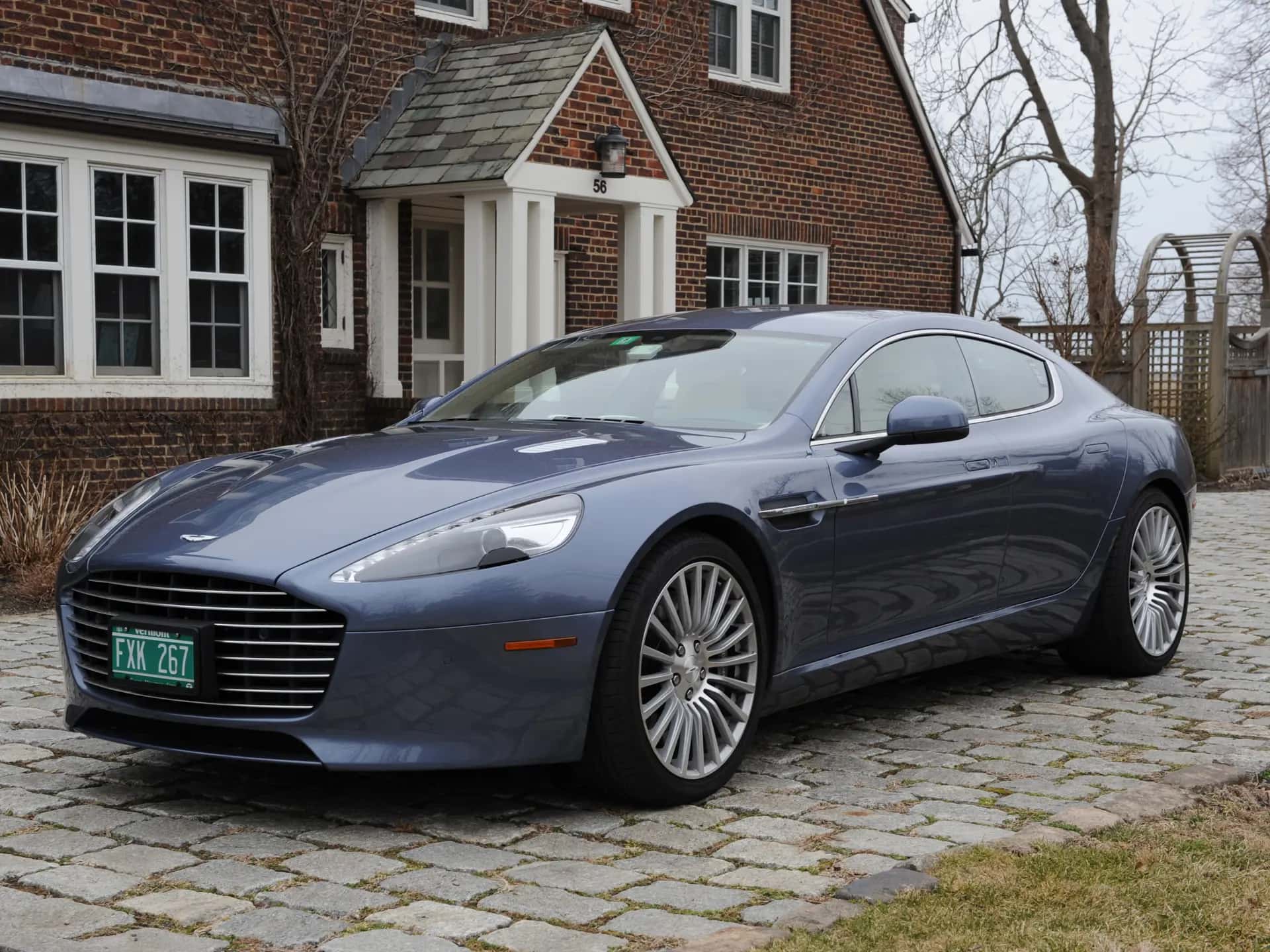 2014 Aston Martin Rapide S sold for $94,600