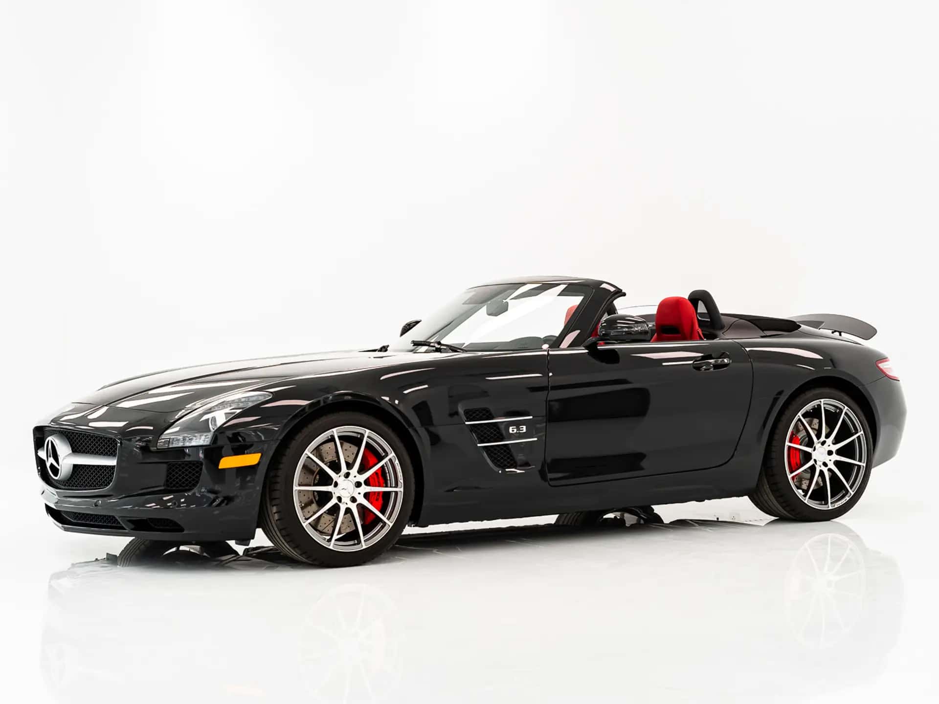 2012 Mercedes-Benz SLS AMG Roadster sold for $0
