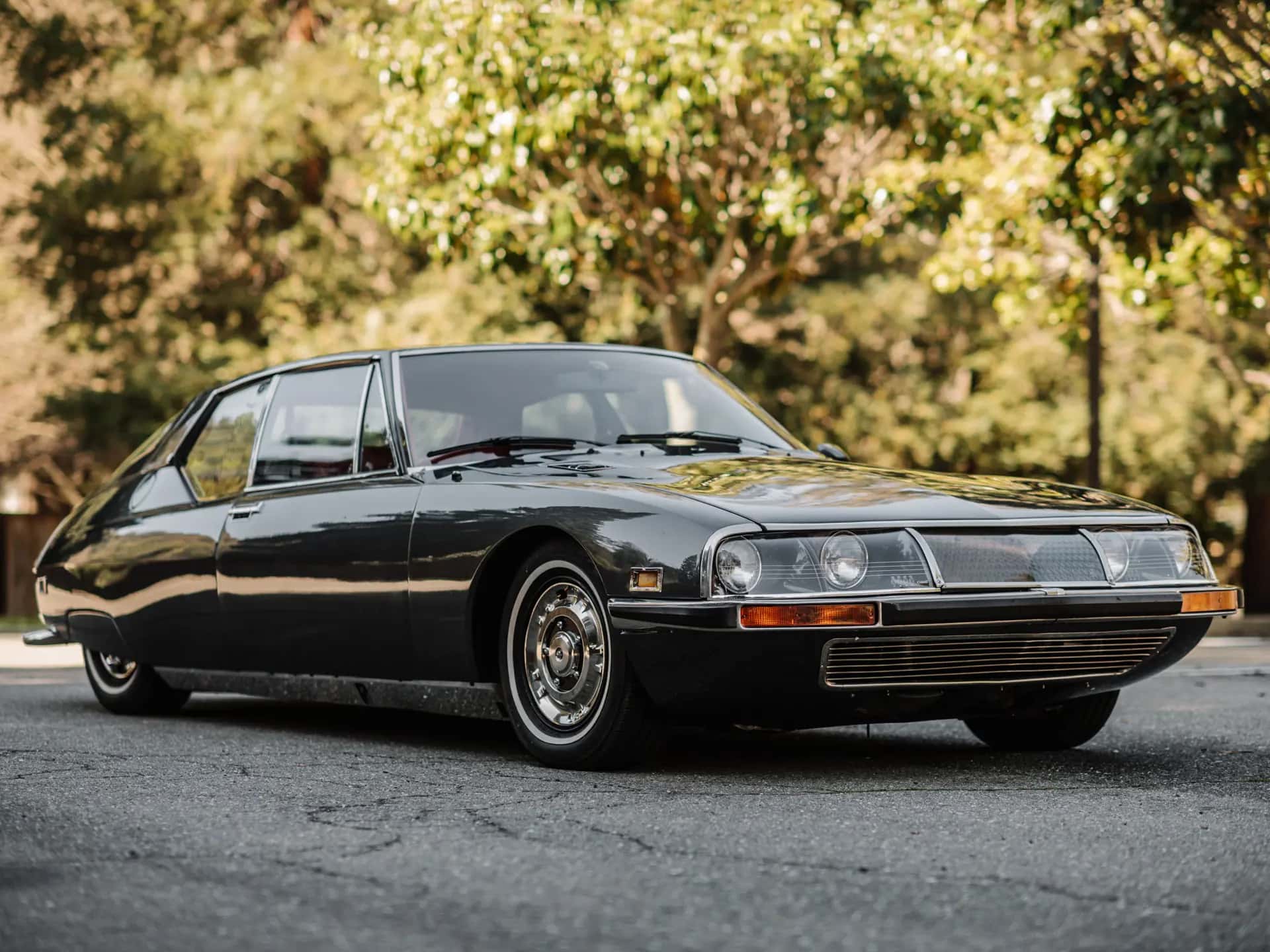 1972 Citroen SM sold for $0