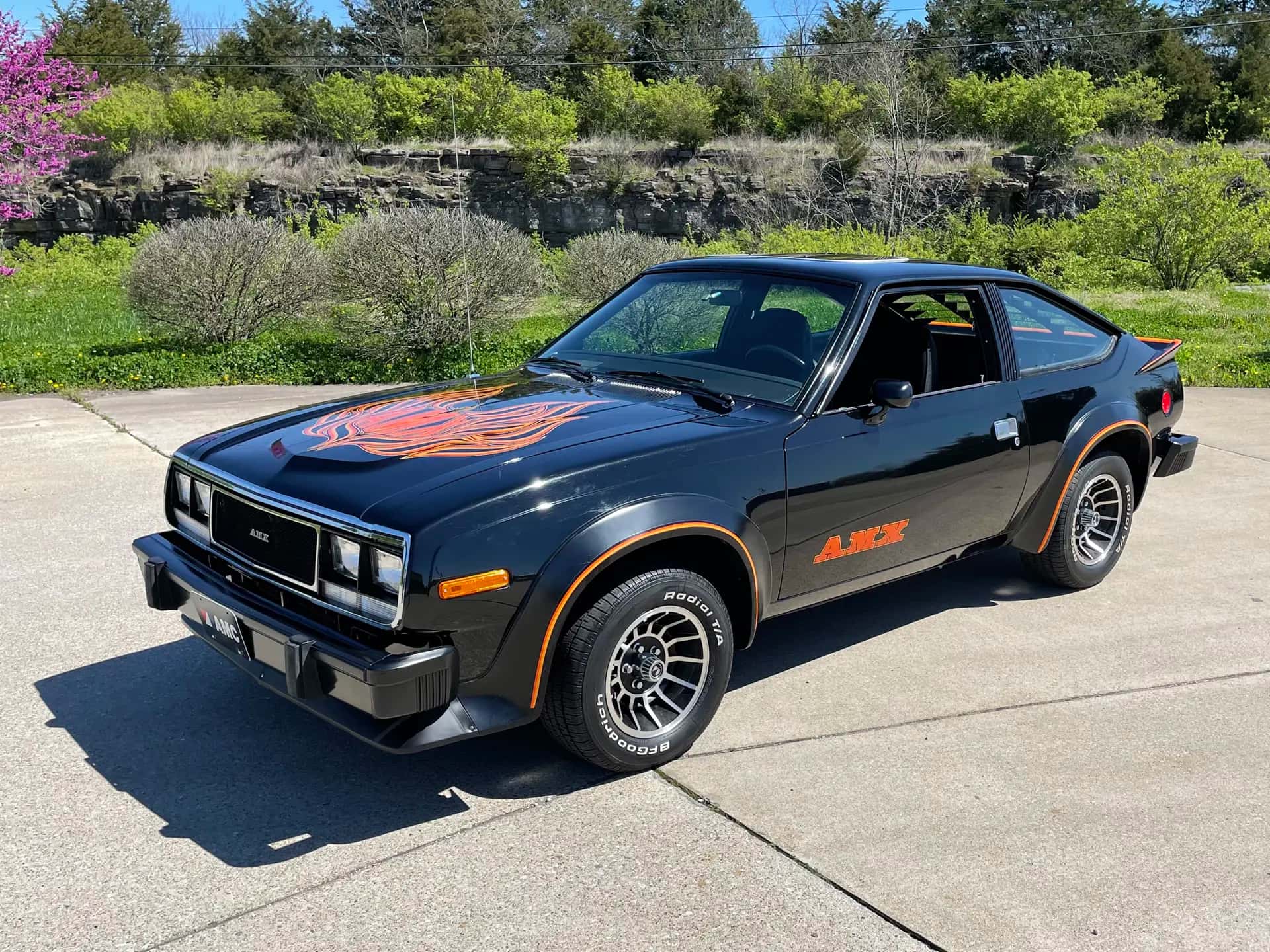 1979 AMC Spirit AMX sold for $0