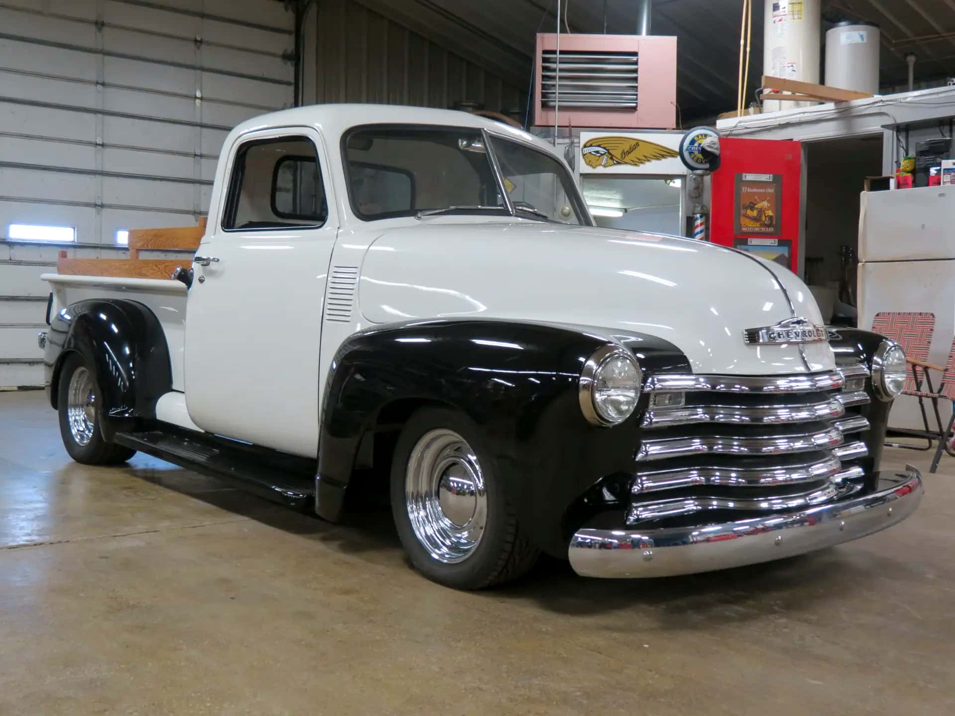 1949 Chevrolet 3100 Pickup Custom sold for $20,900