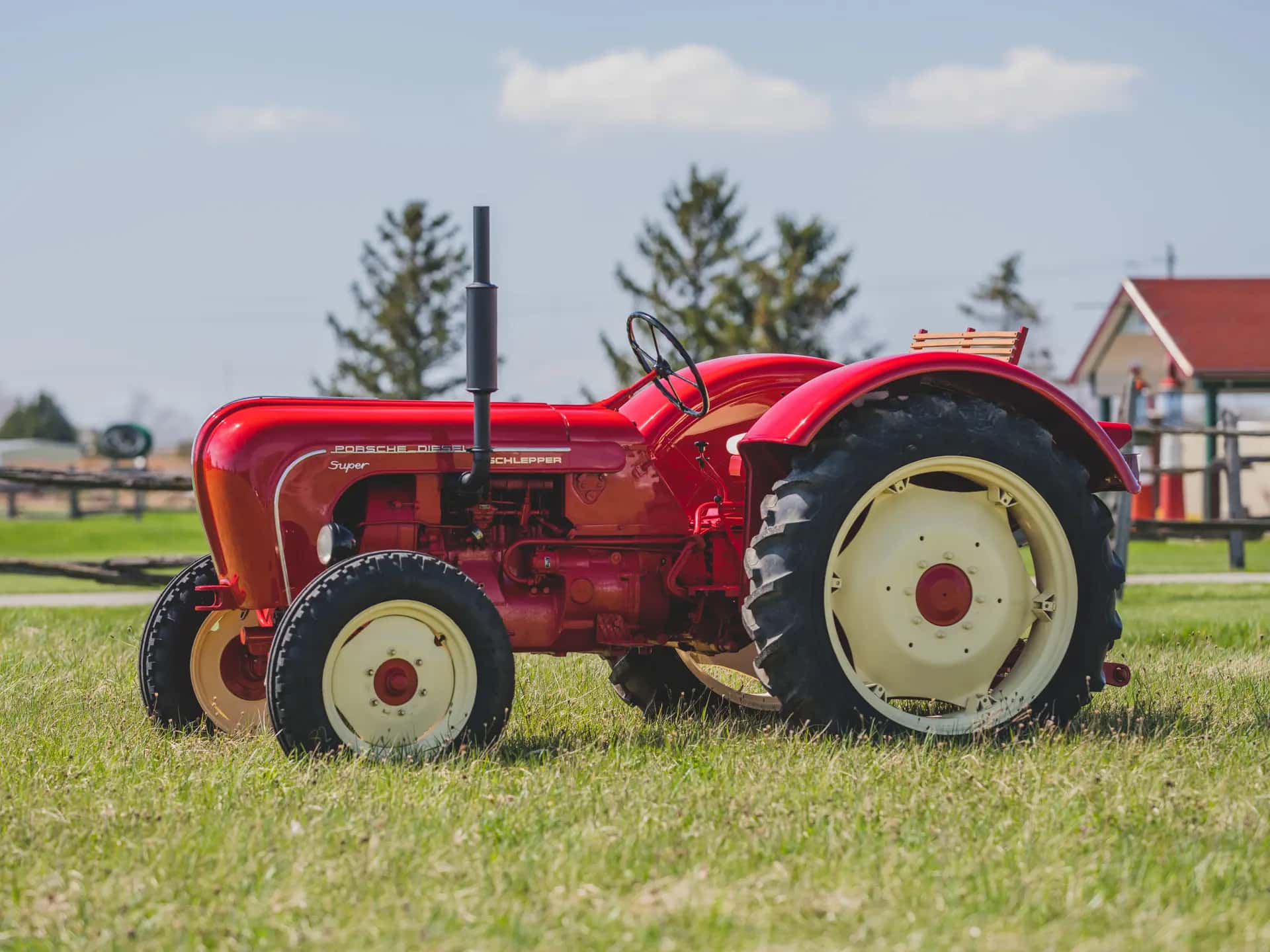1959 Porsche -Diesel Super 319 sold for $19,500