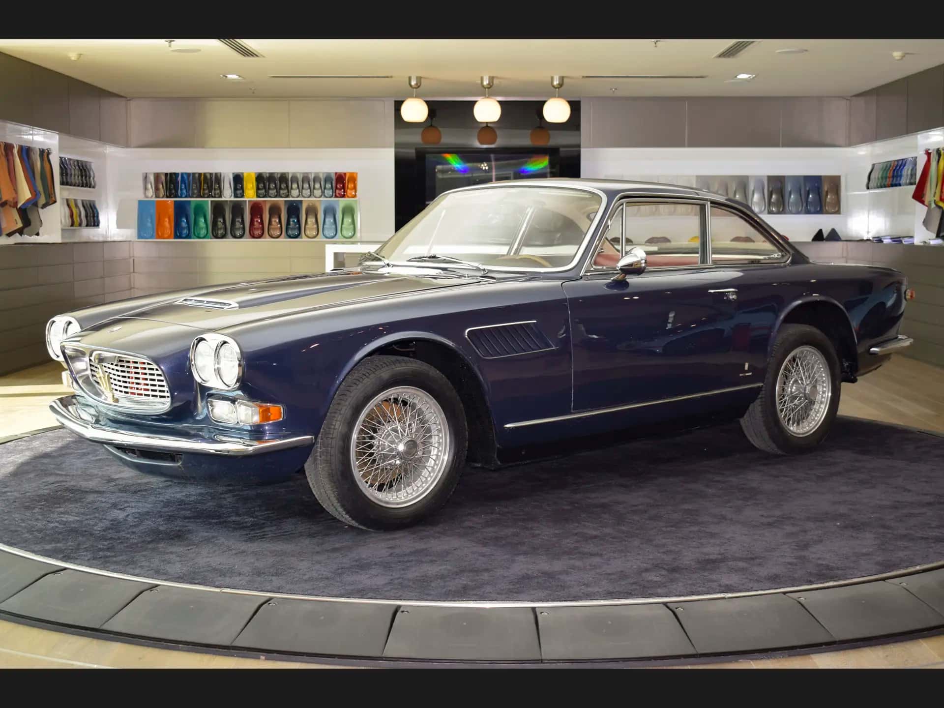 1966 Maserati Sebring 3500 Series II sold for €0